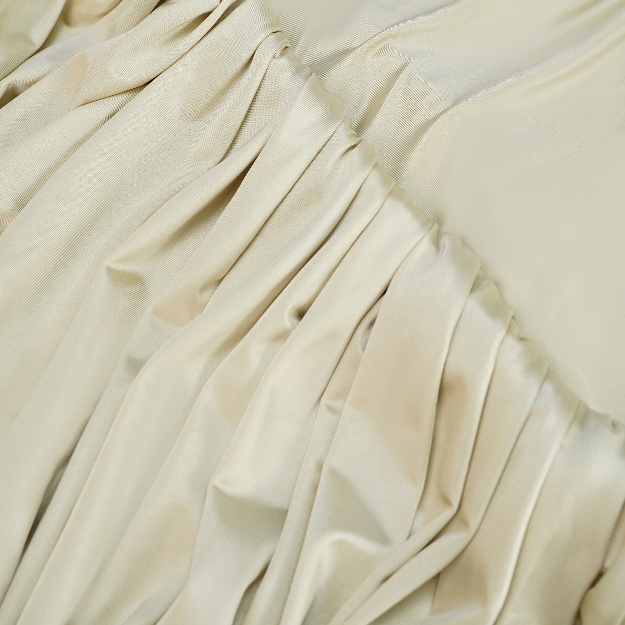 Cecilia Neutral Sea Ammonite Shirred Maxi Dress