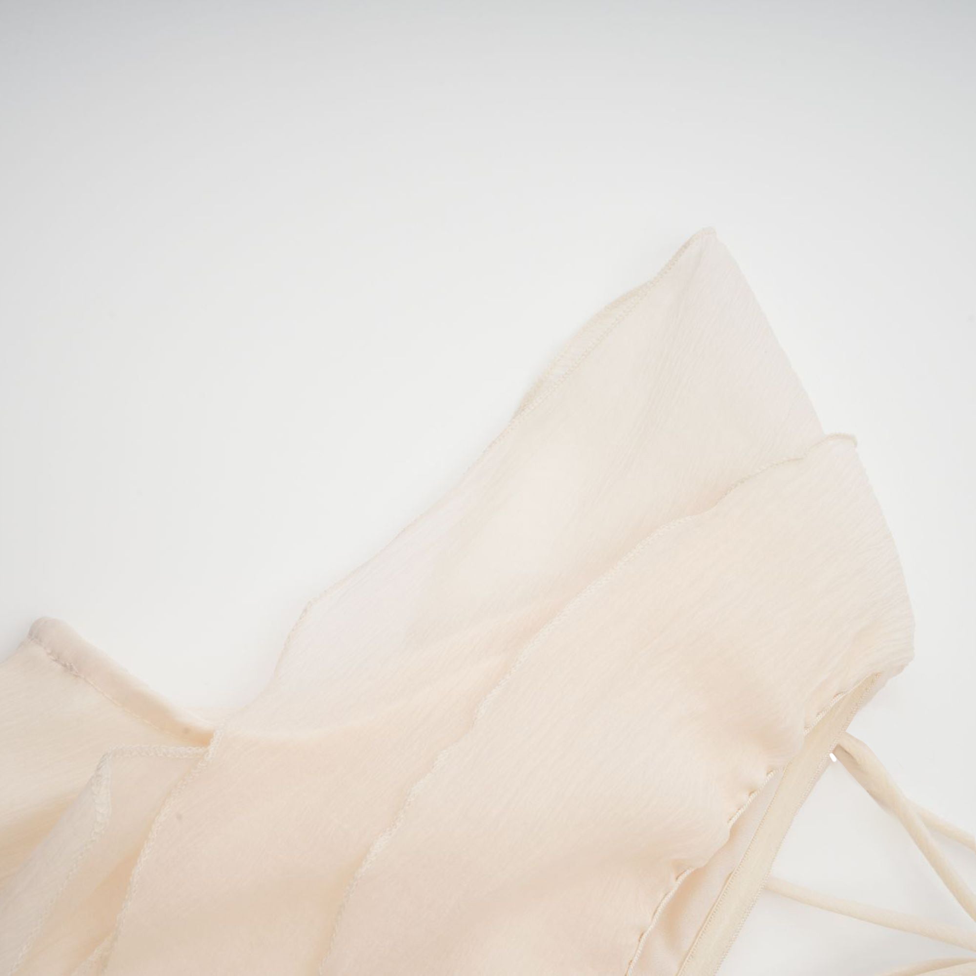 Hélène faux-flower layered ruffled mini dress