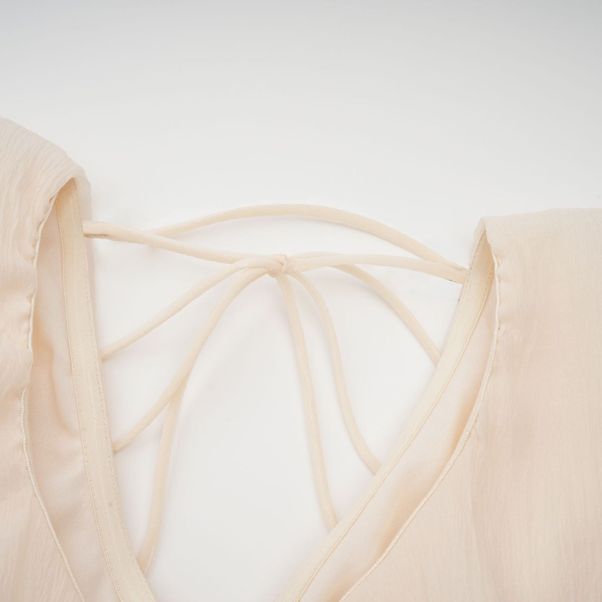 Hélène faux-flower layered ruffled mini dress