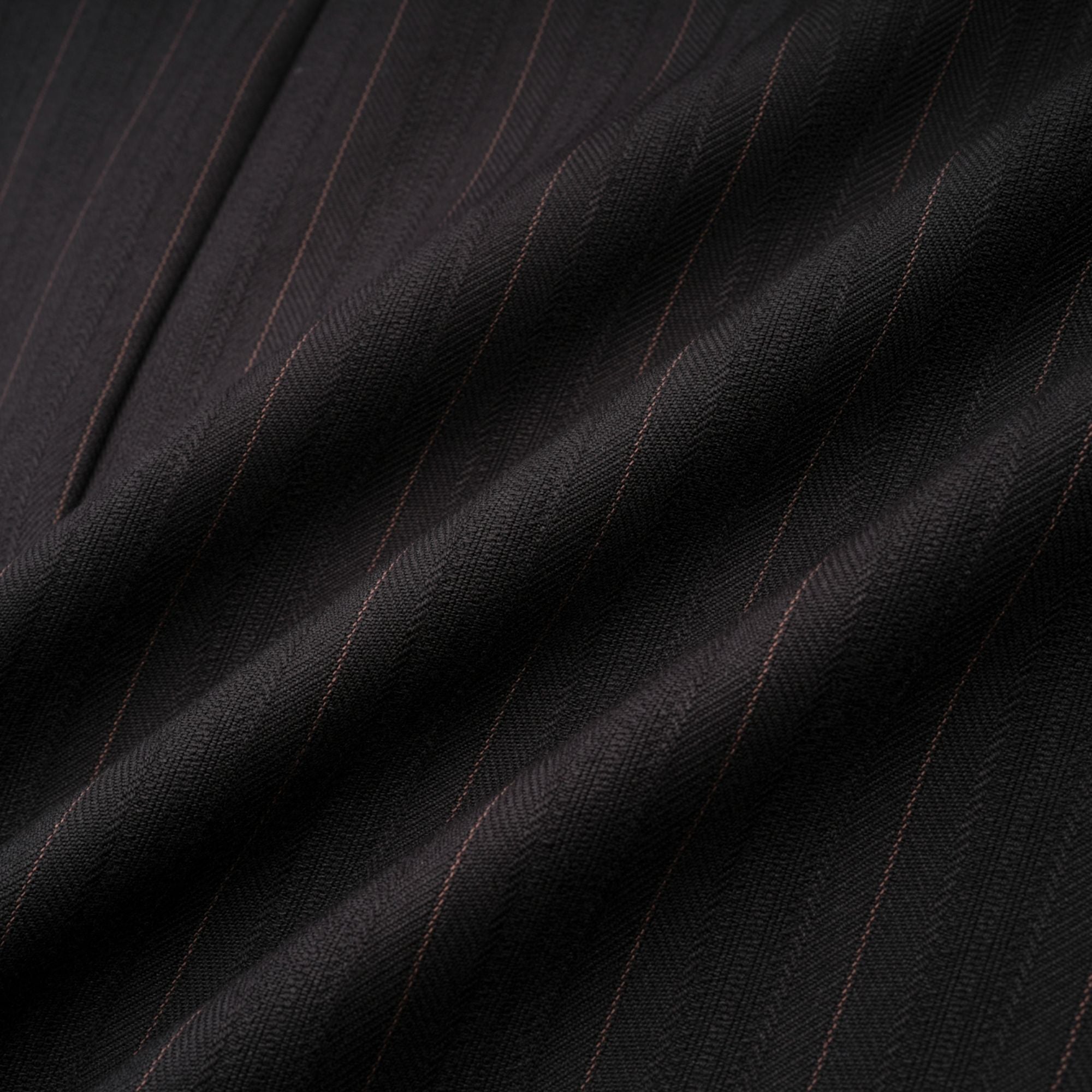 Titania single-breasted pinstripe jacket