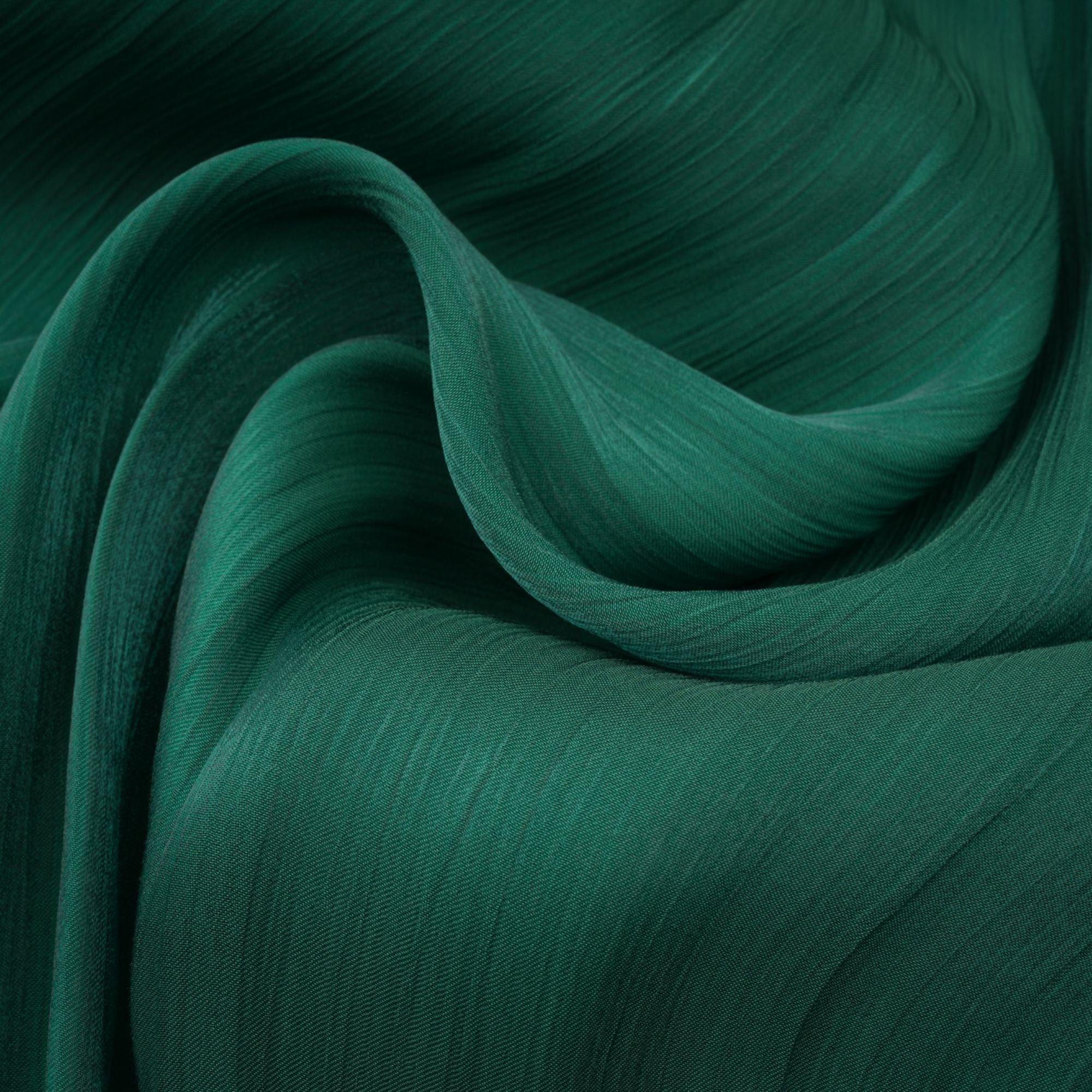 Emerald Green One Shoulder Ruched Maxi Dress