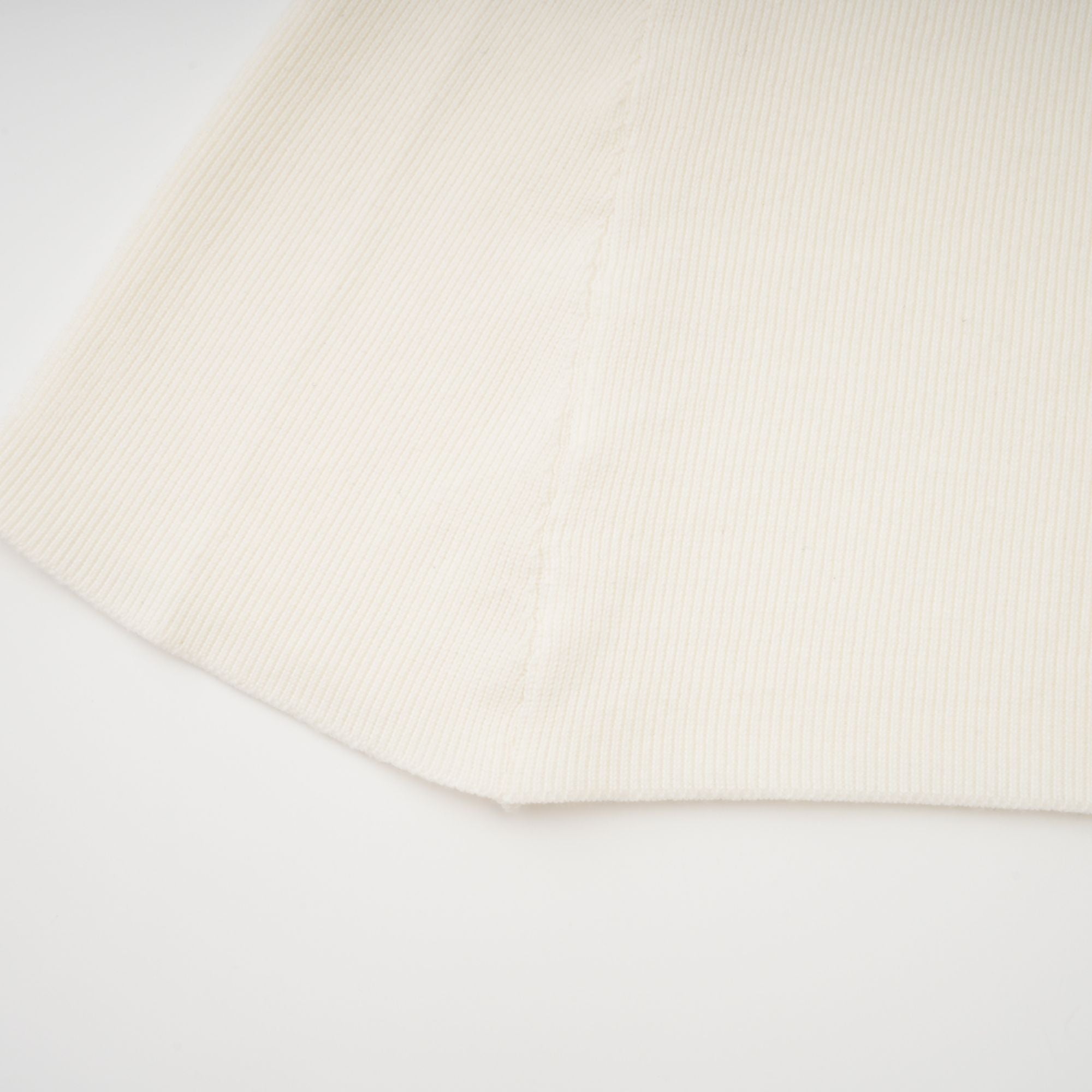 Adélade White Embellished Knit Midi Dress