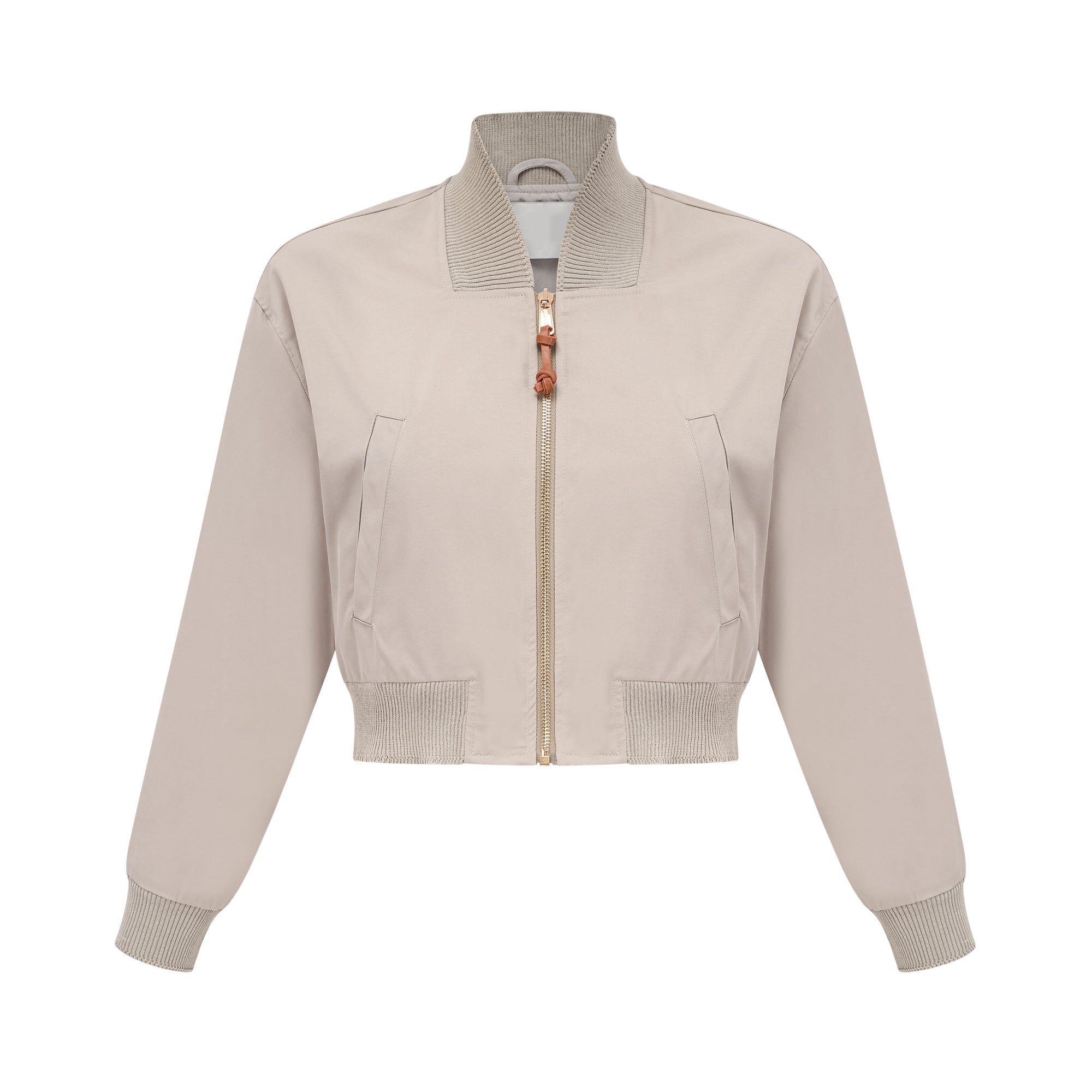 Paloma beige cotton jacket