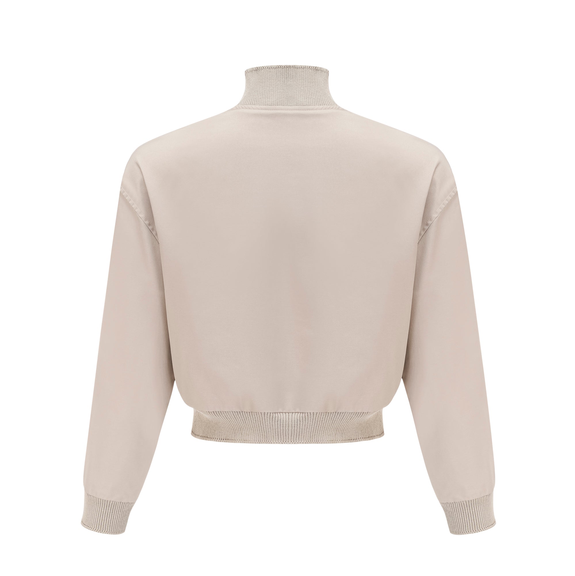 Paloma beige cotton jacket