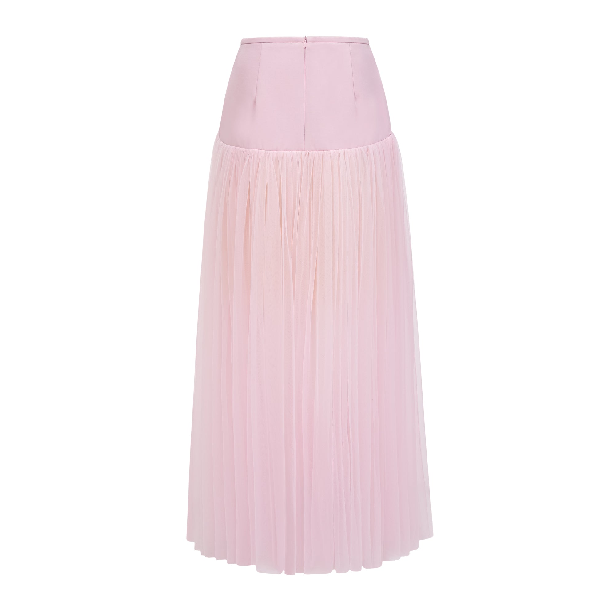 Clara Pink Cape Top & Tulle Skirt Set