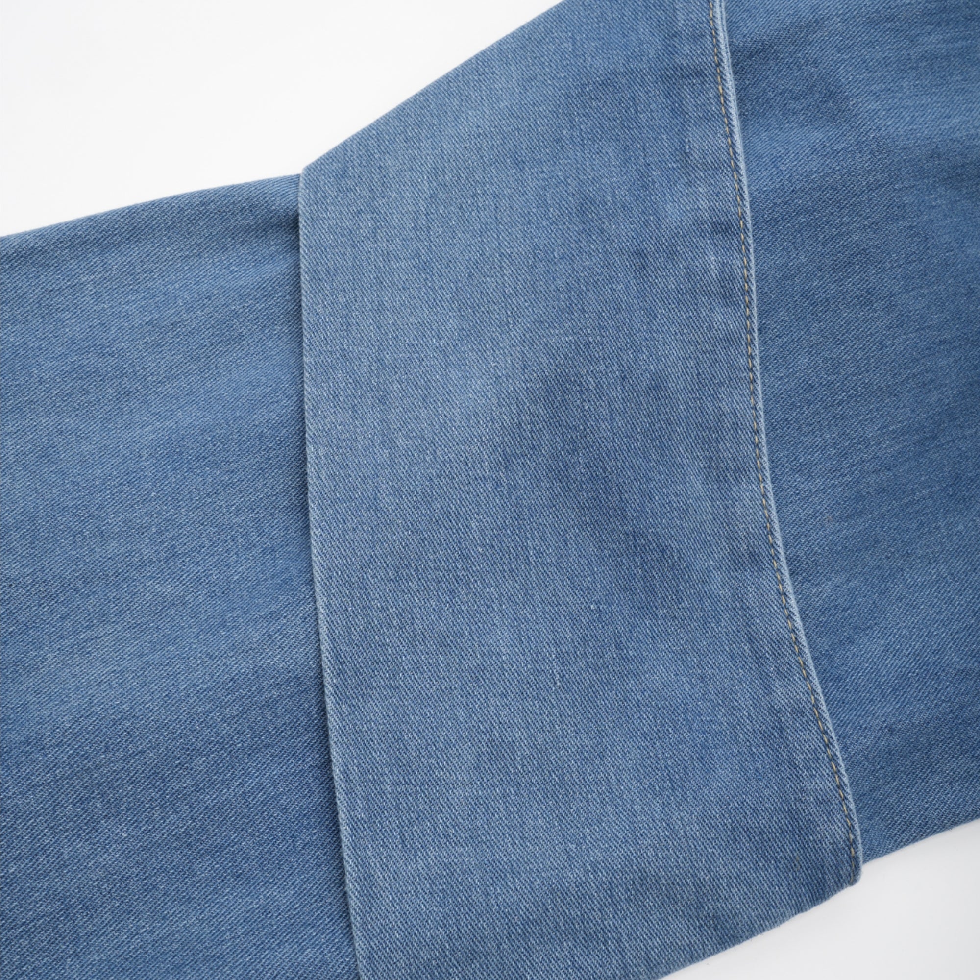 Jeans Ysabella a gamba larga con dettaglio fiocco 