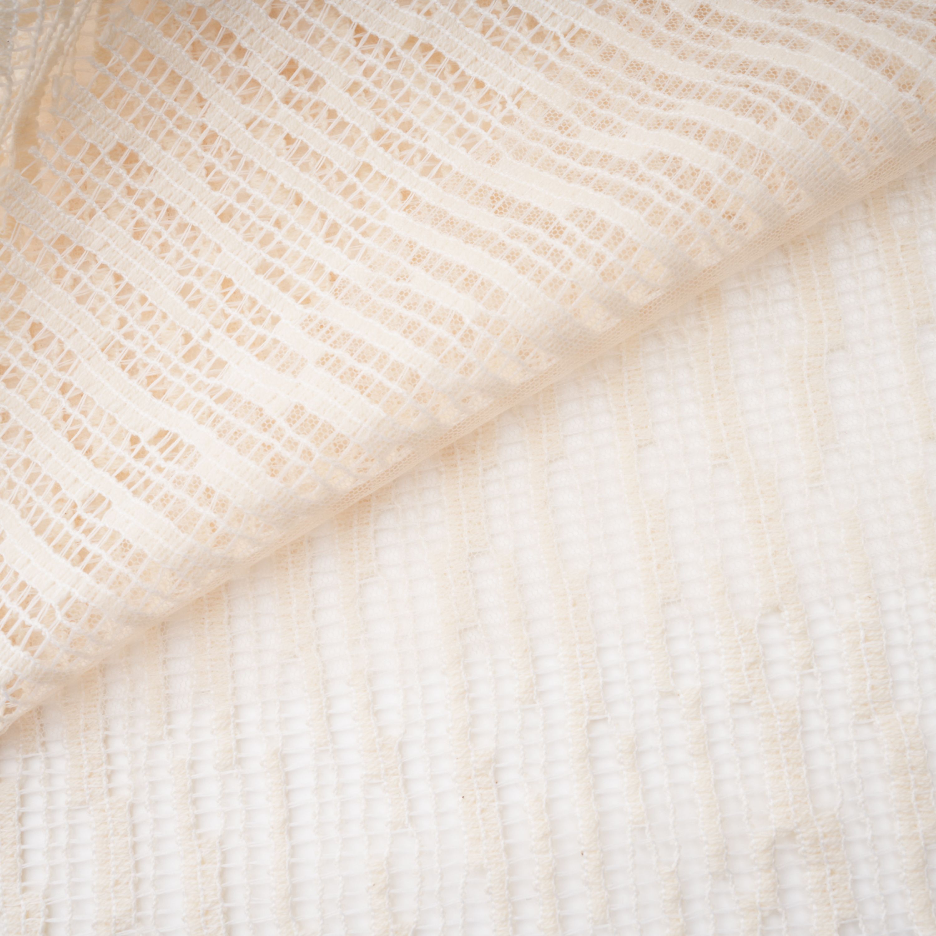 Thale Neutrales asymmetrisches Midikleid mit Struktur und Rüschen