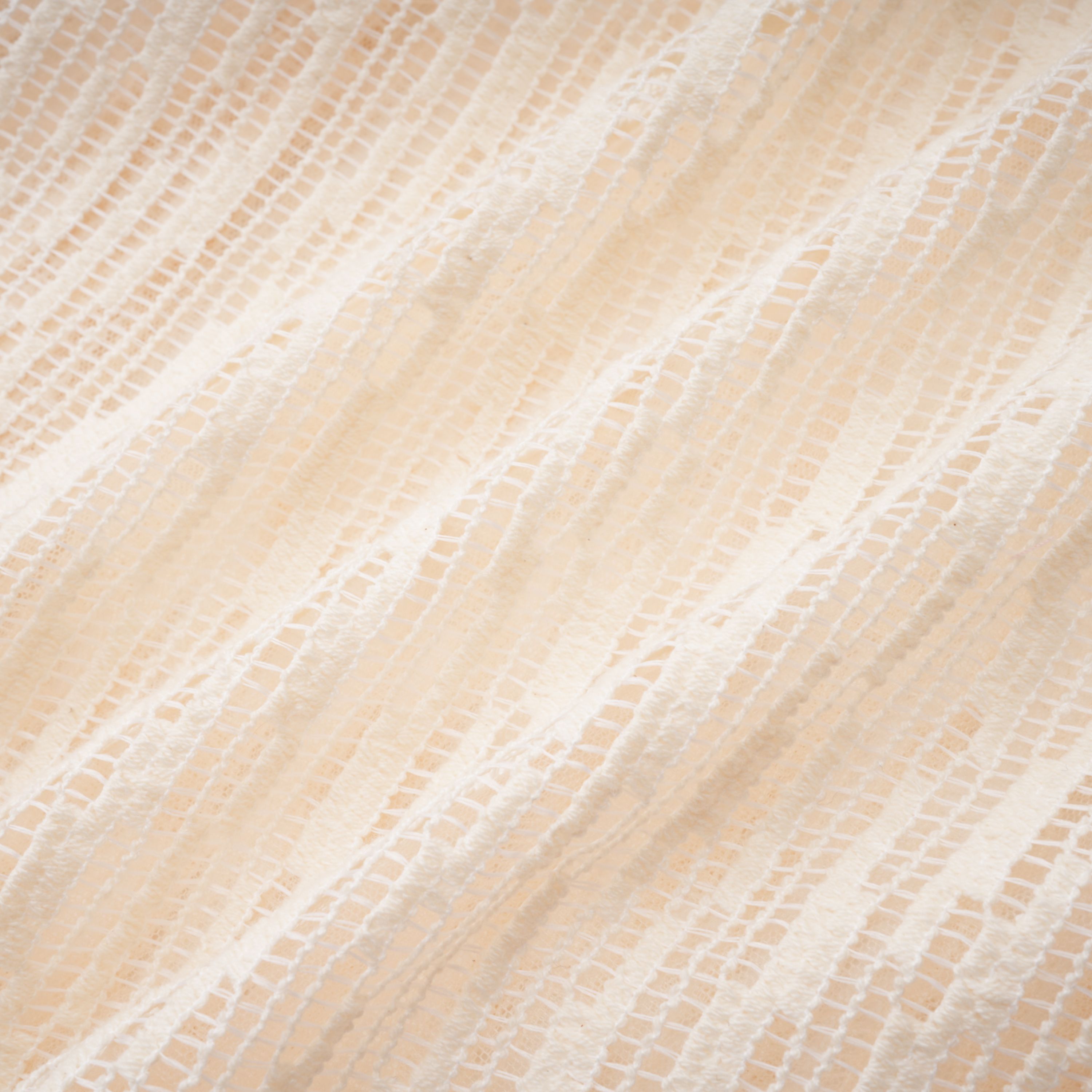 Thale Neutrales asymmetrisches Midikleid mit Struktur und Rüschen