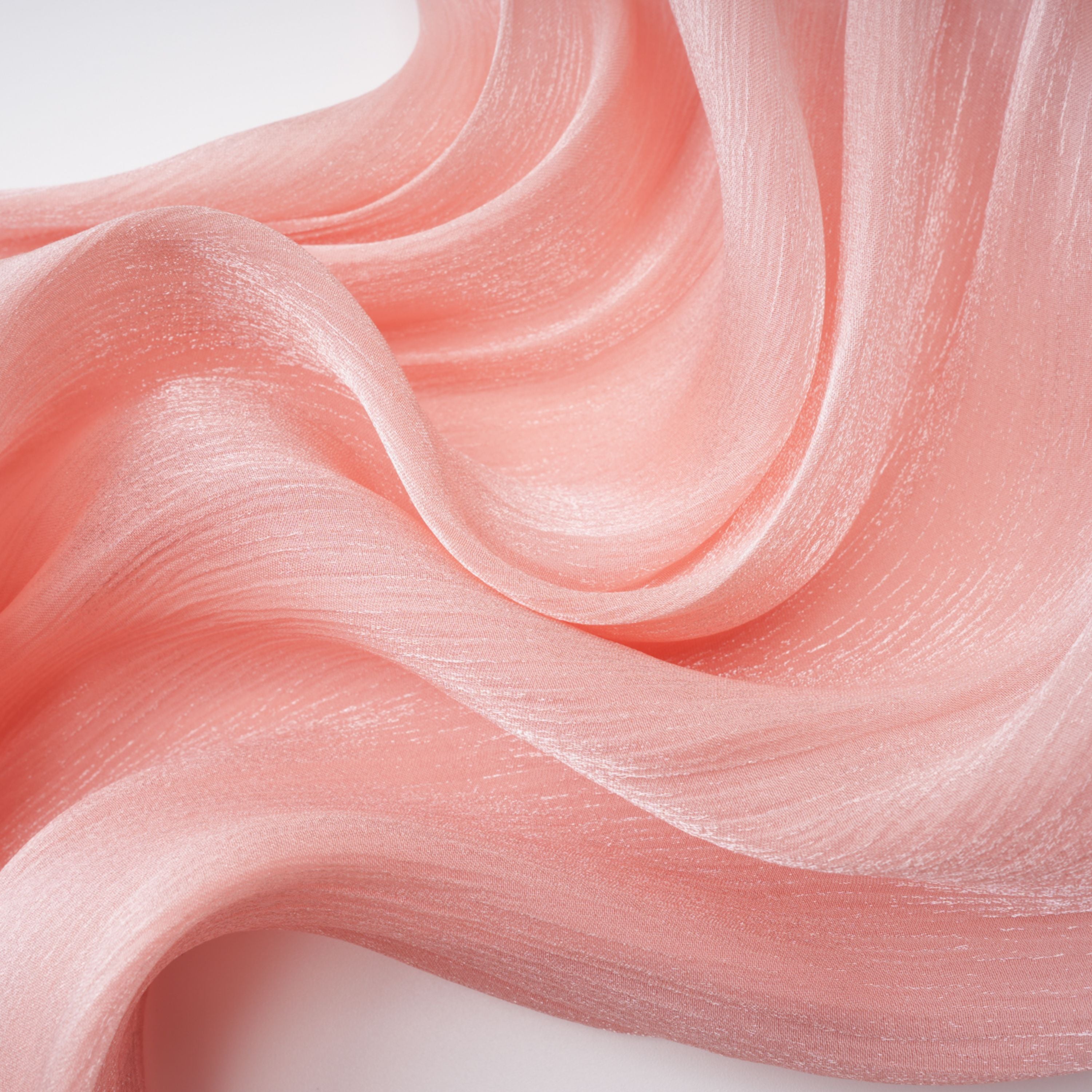 Emersyn Pinkes Minikleid mit hohem Kragen und Rüschendetails