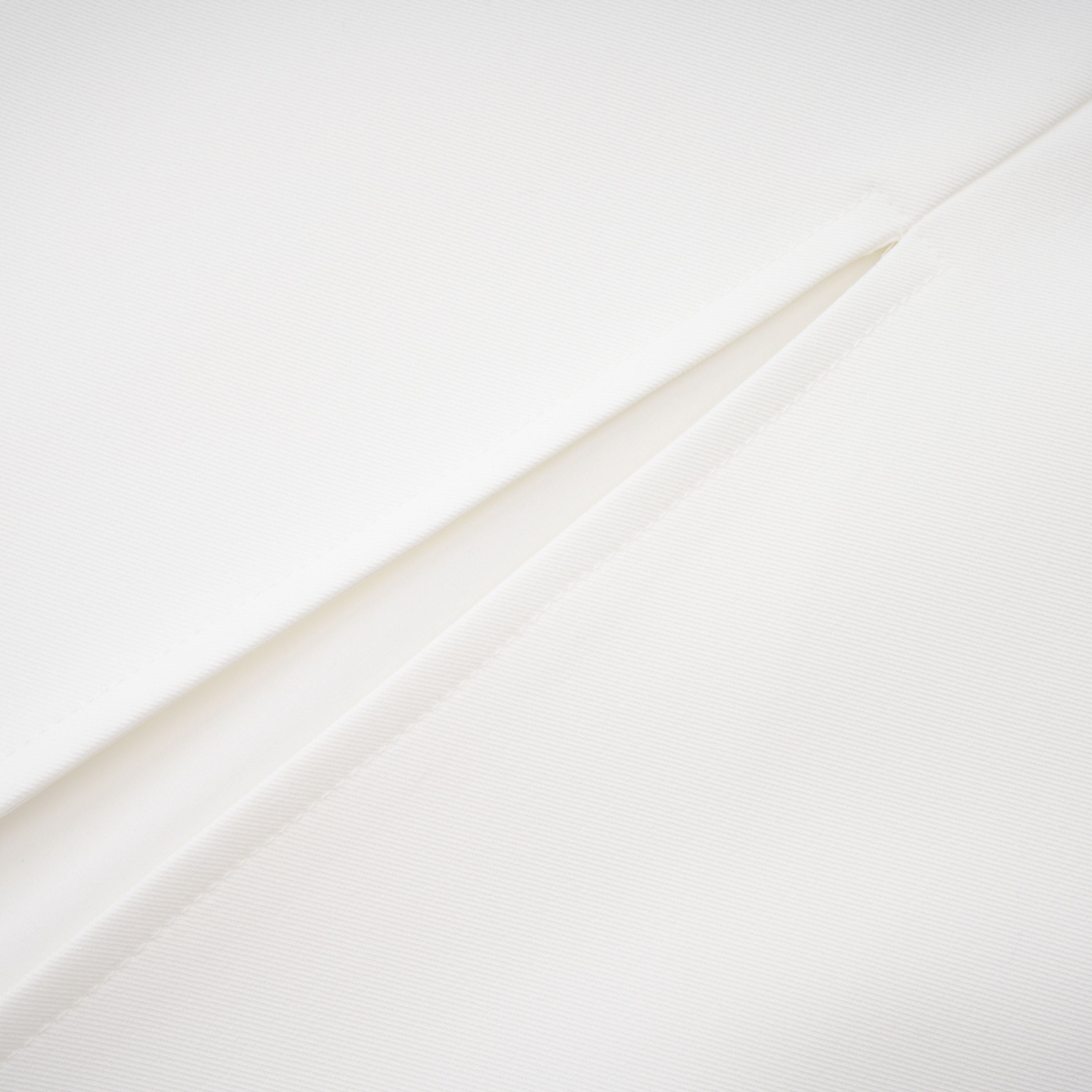 Automne Weißes Maxikleid mit Blumenstickerei