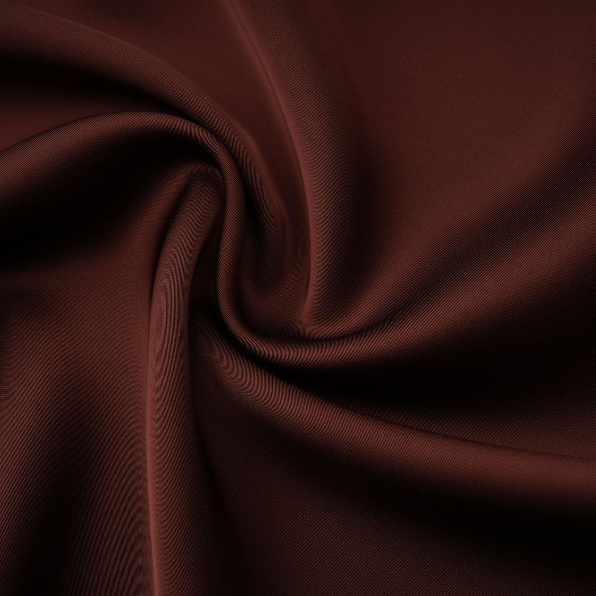 فستان فيديت بني مكشكش ماكسي (بدون قفازات)