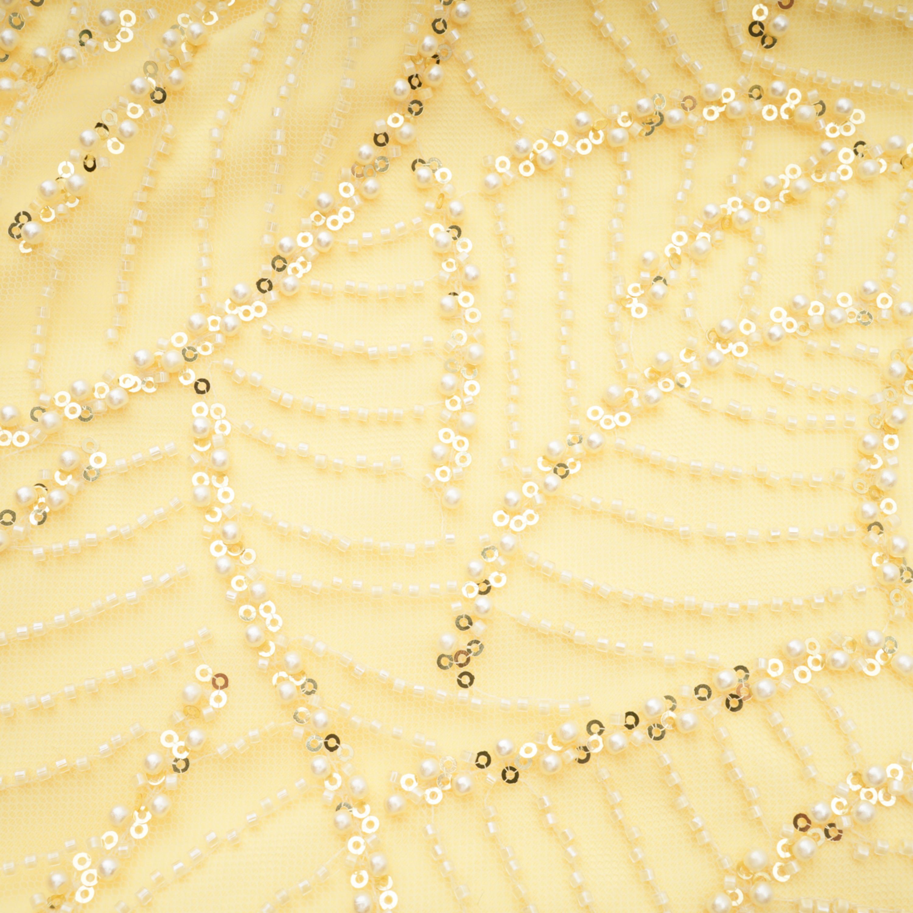 Antonia Gelbes Maxikleid mit Neckholder und Schleife