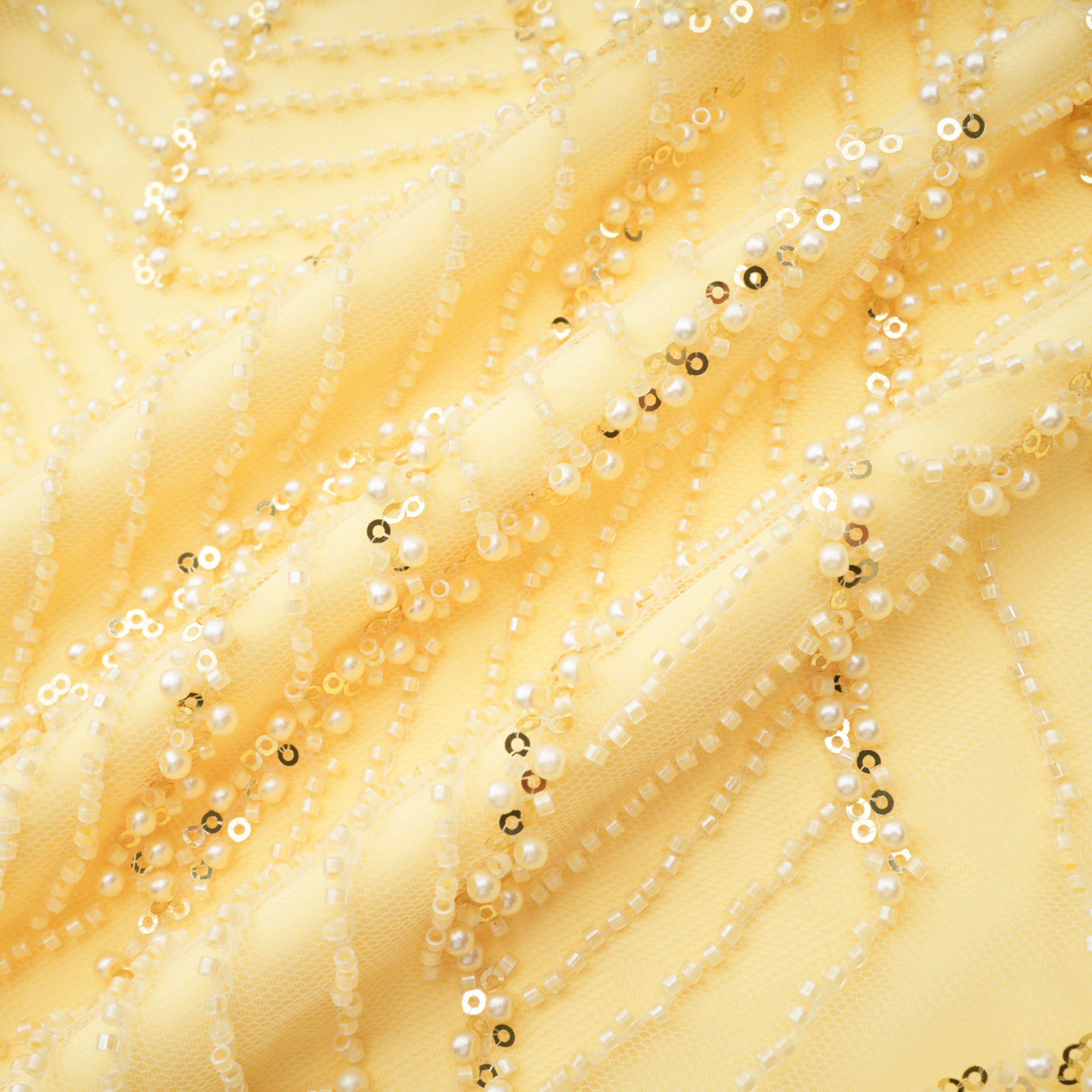 Antonia Gelbes Maxikleid mit Neckholder und Schleife