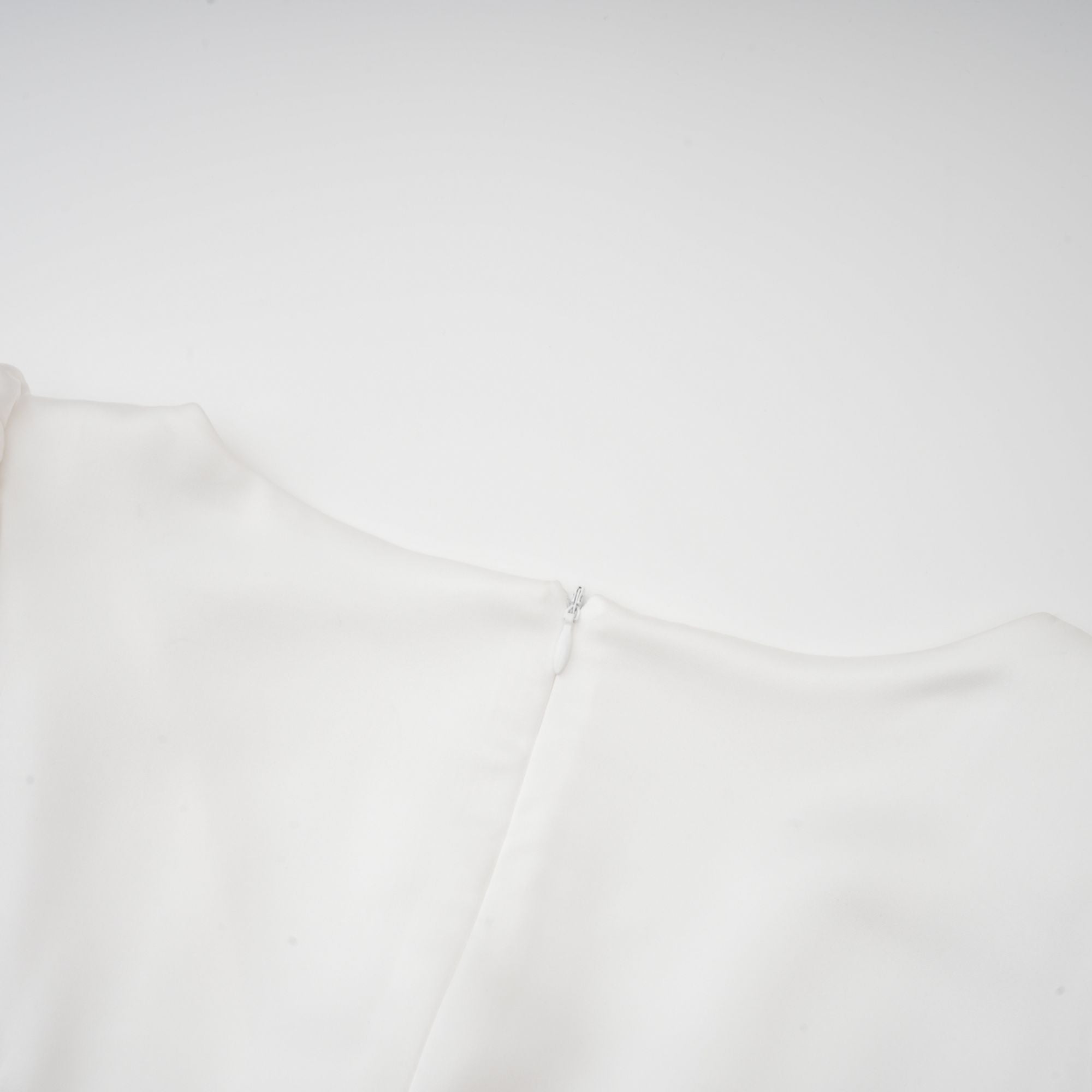 Cyrielle ribbon-detail puff-sleeve maxi dress