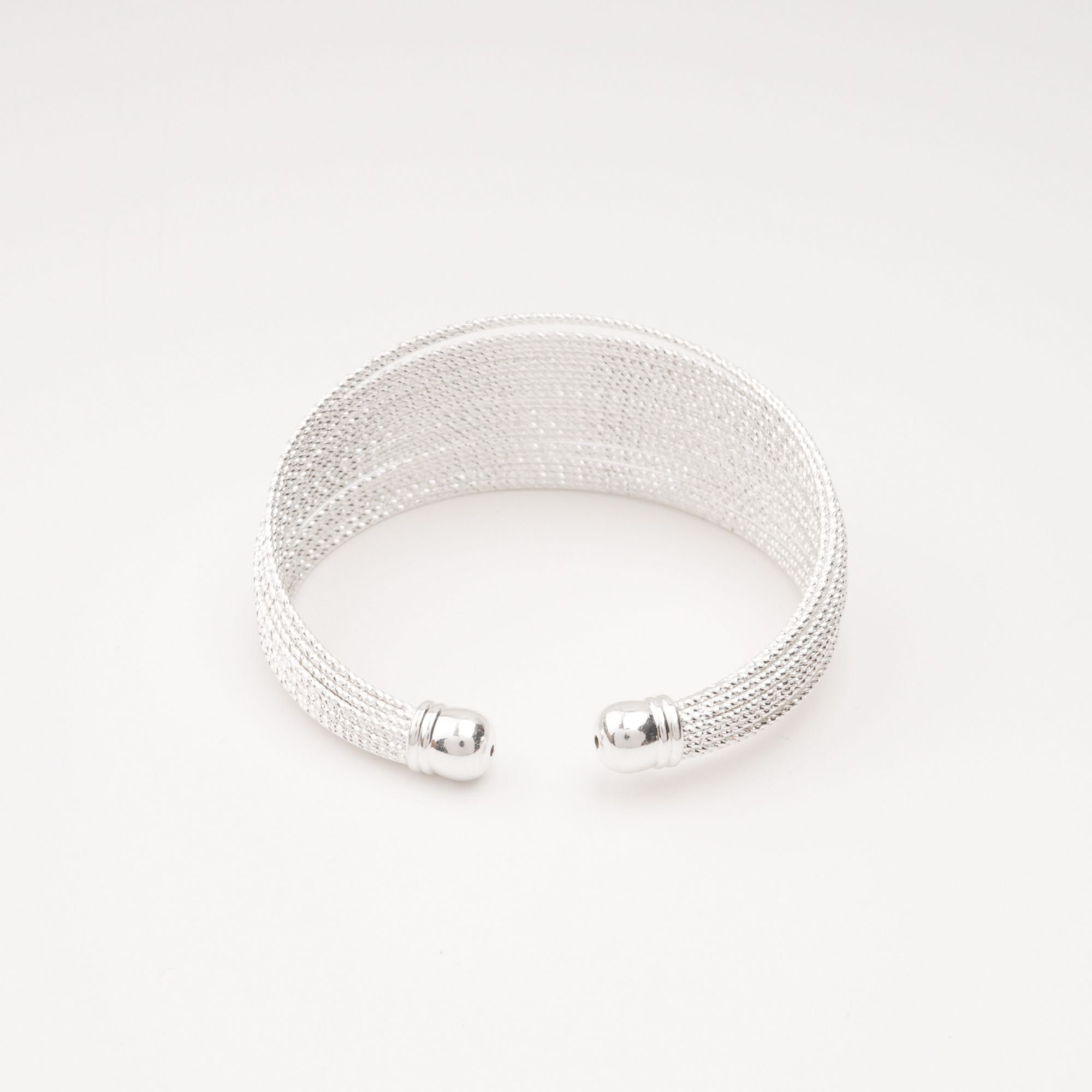 Angélique multi-band open-cuff bracelet