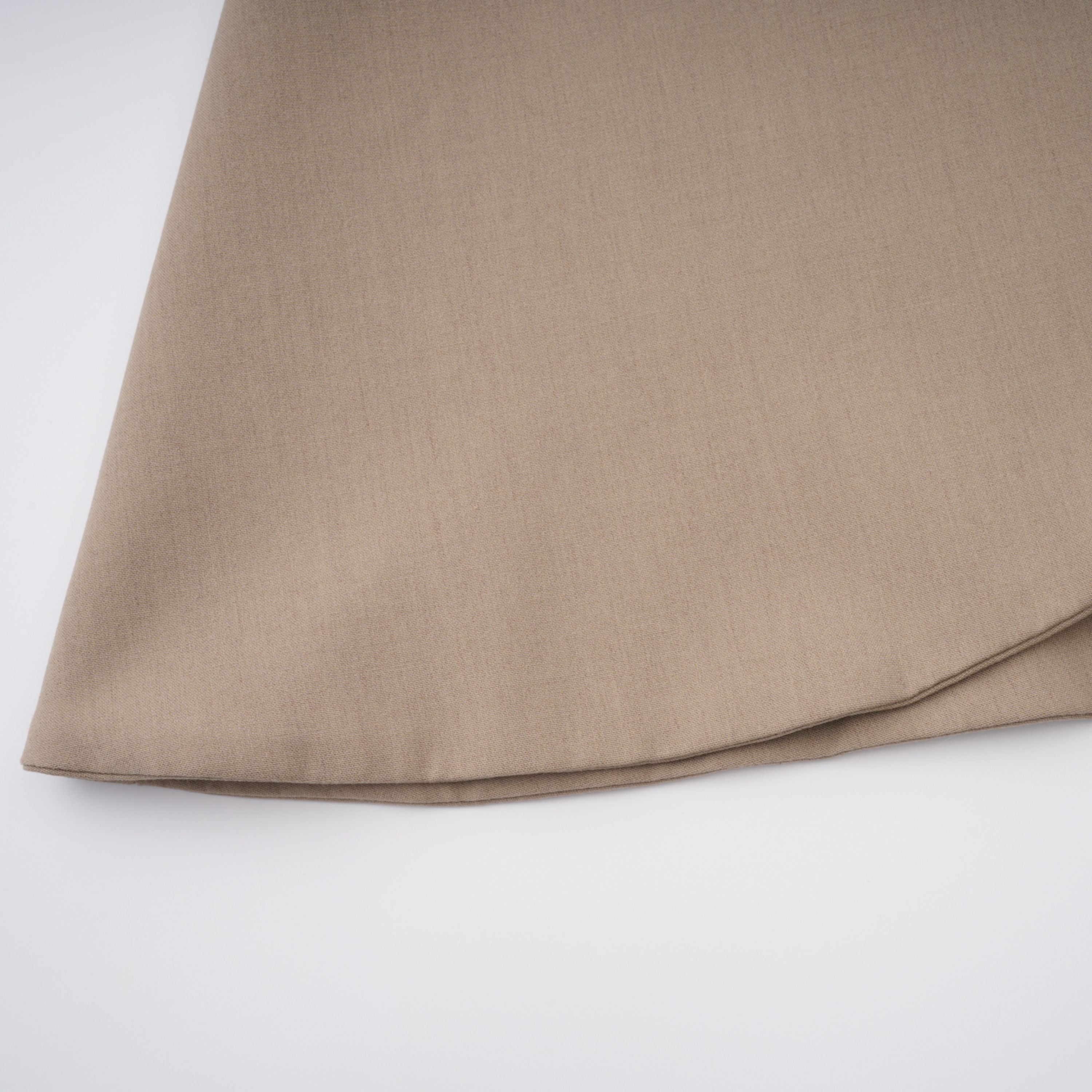 Filomena Grey Draped Asymmetrical Mini Skirt