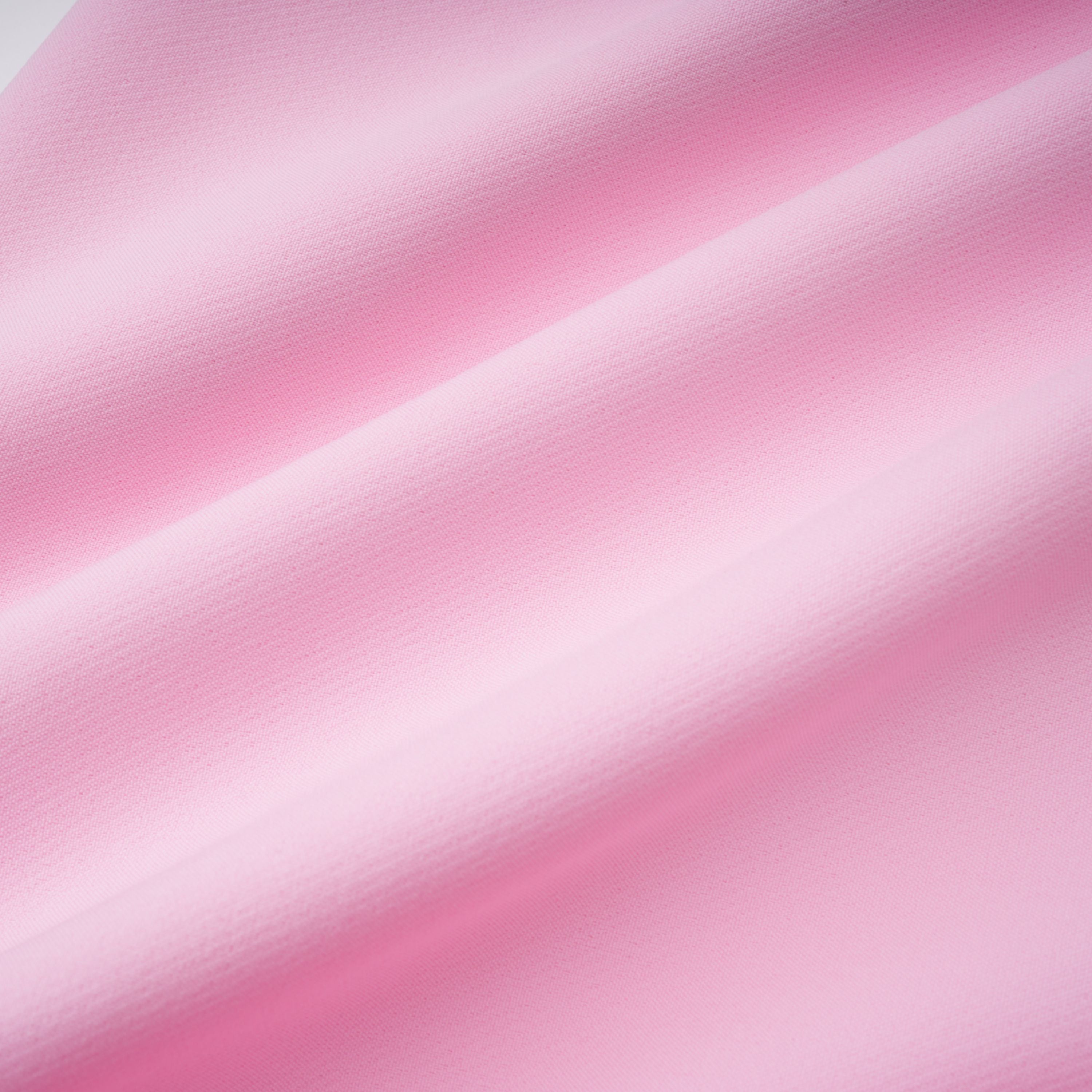 Inga Pink Trägerloses Maxikleid mit Blumenstickerei