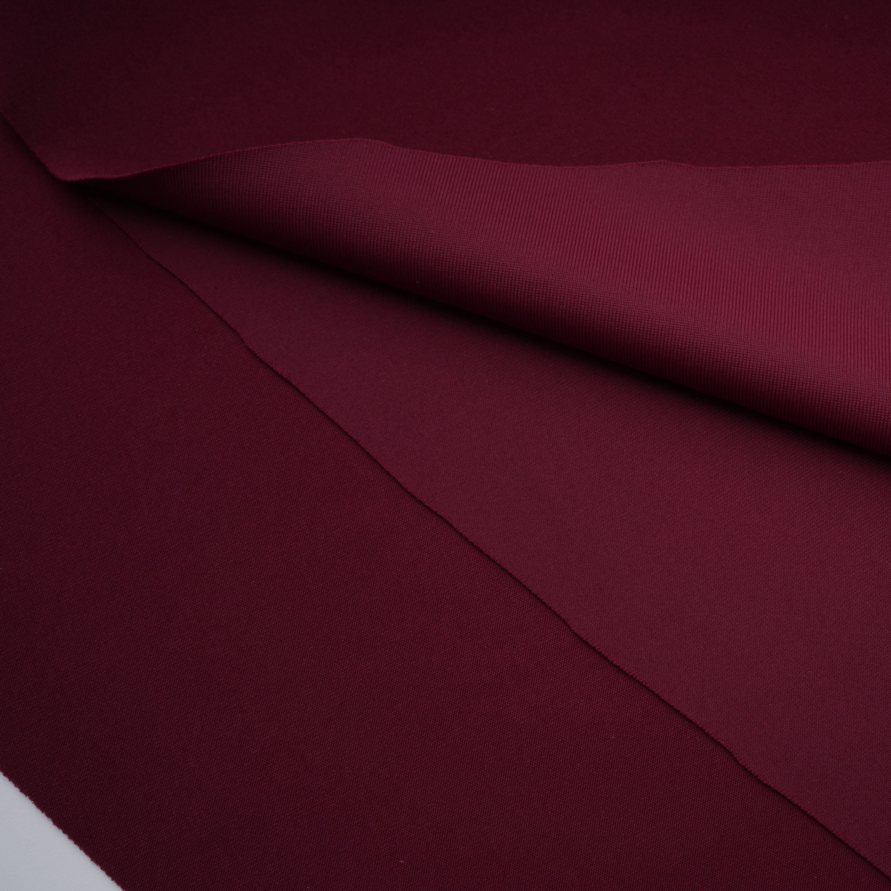 Eléa Red Cold Shoulder Draped Maxi Dress