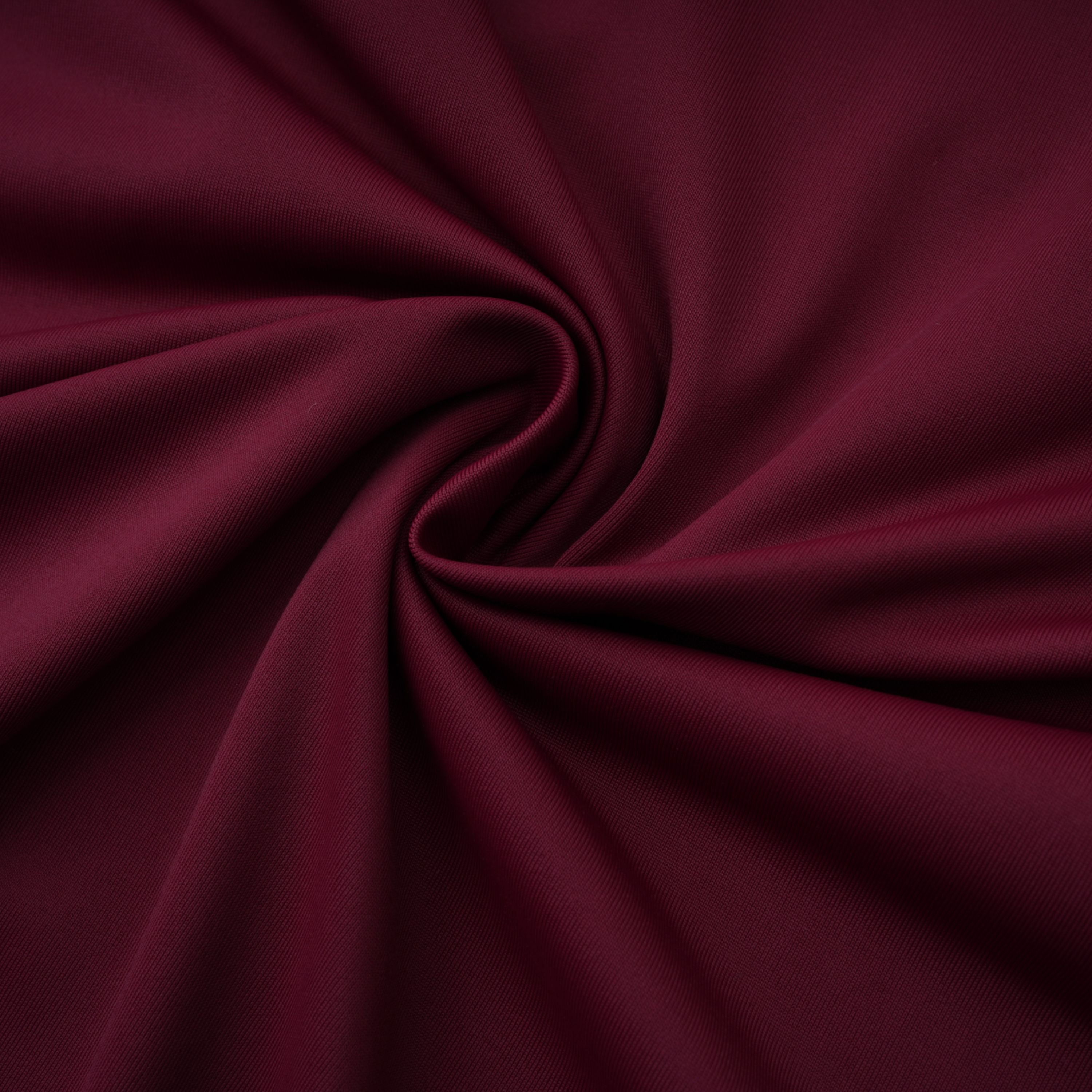 Eléa Red Cold Shoulder Draped Maxi Dress