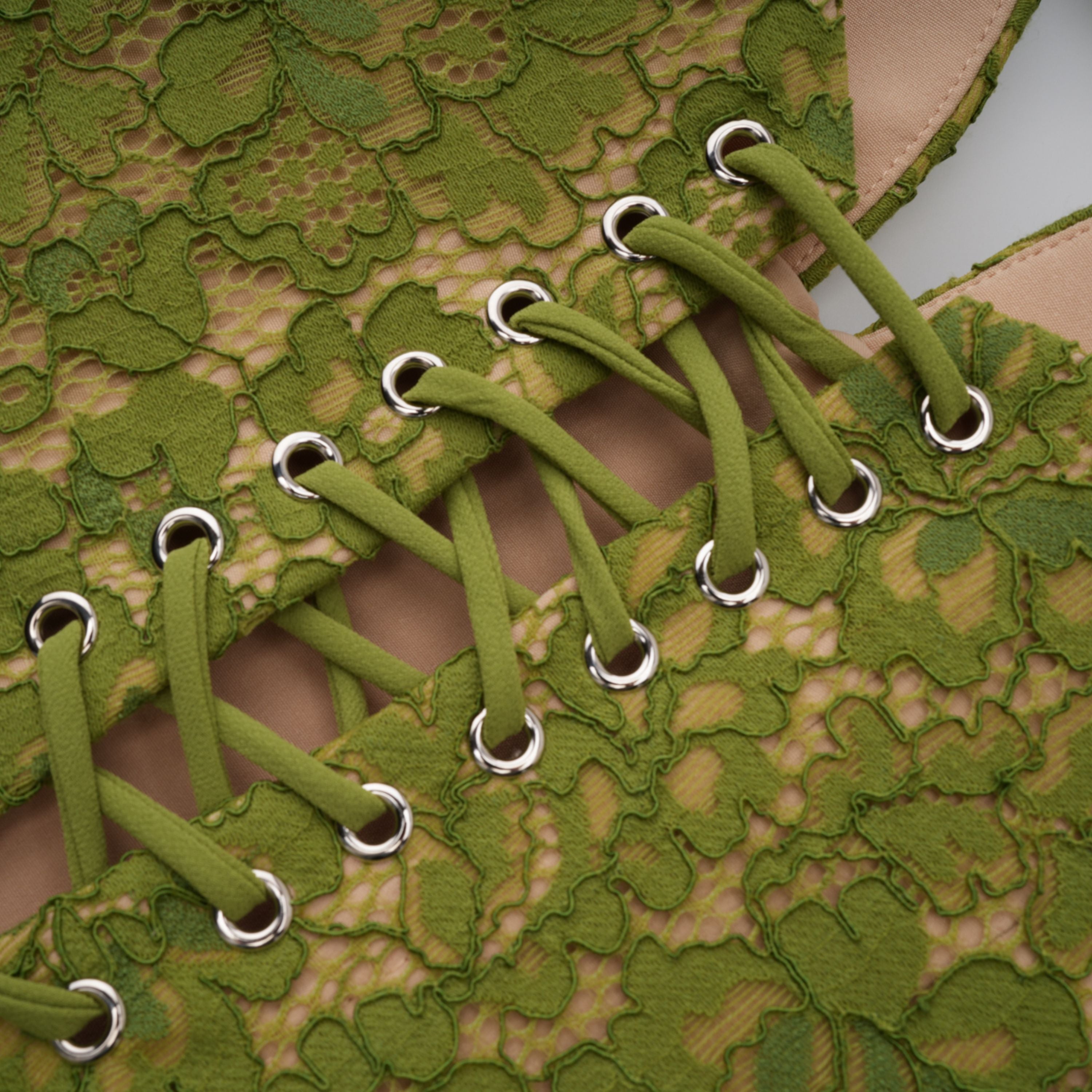 Ronja Smaragdgrünes Korsettkleid