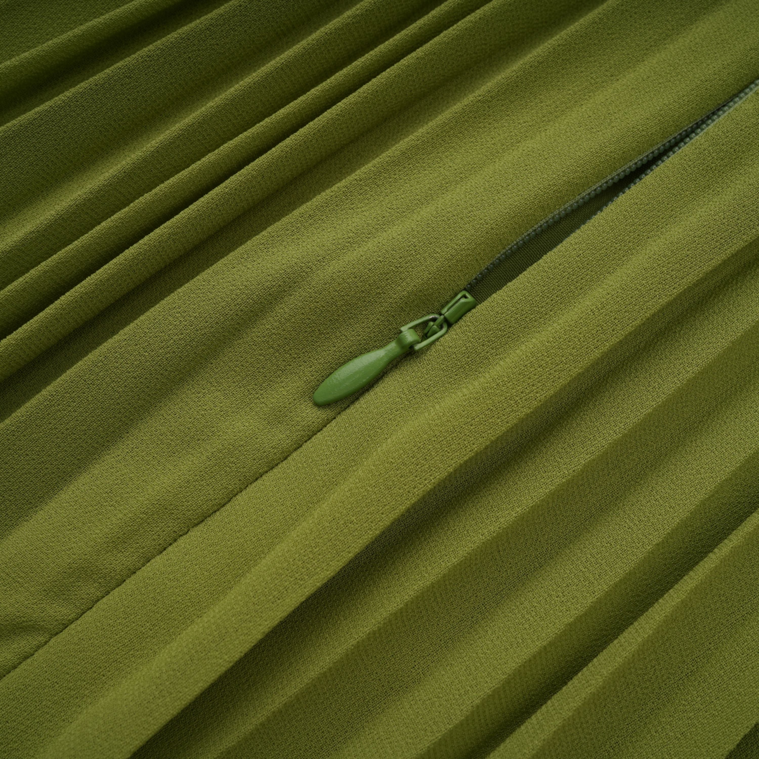 Emerald Halterneck Corset Gown