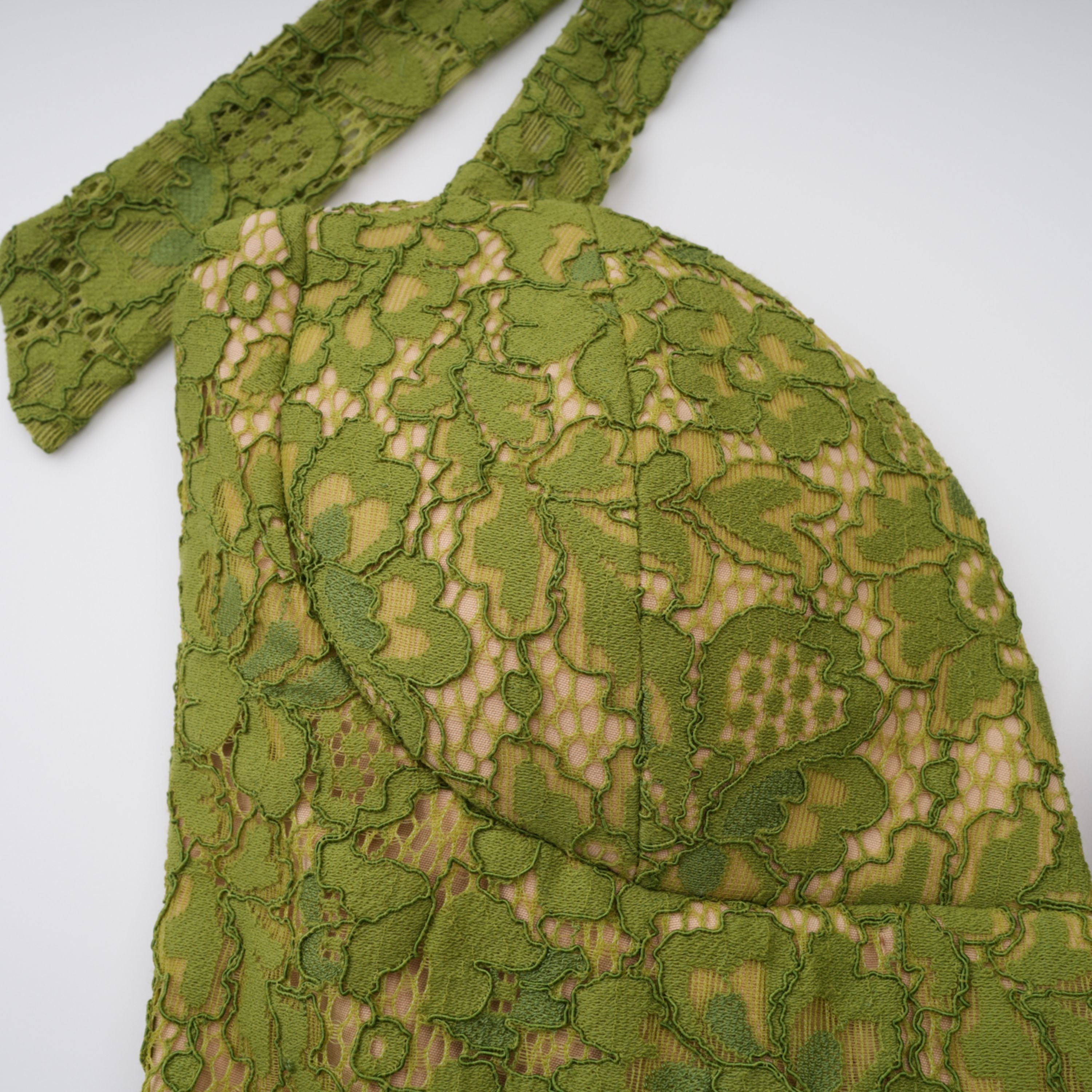 Ronja Smaragdgrünes Korsettkleid