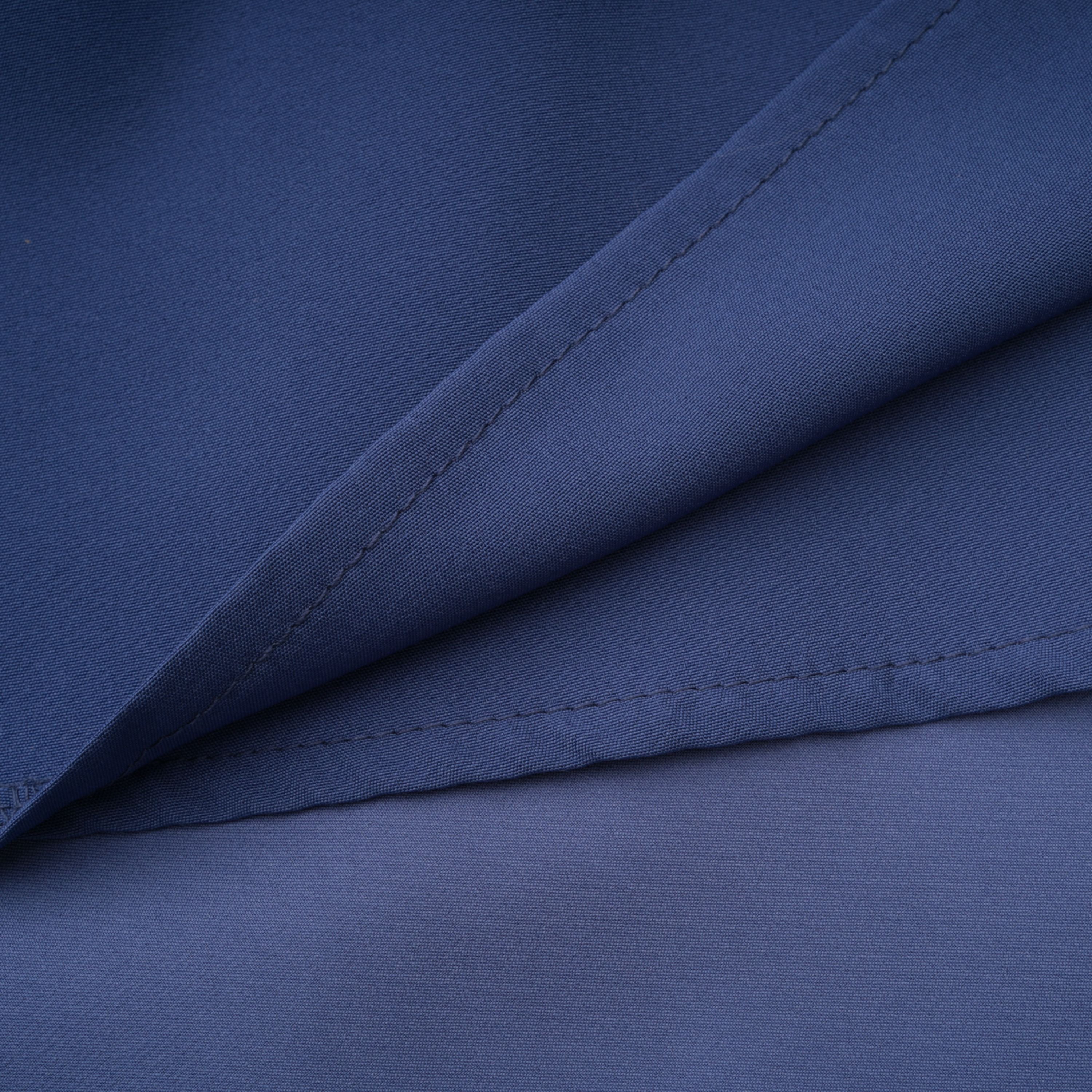 Angelína Blau Diagonal Plissiertes Maxikleid mit Raffungen