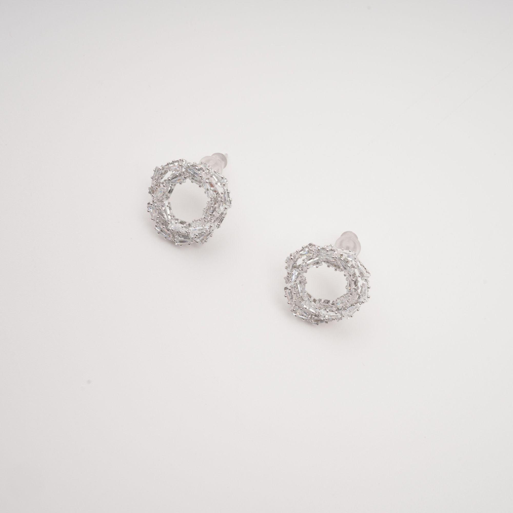 Amélie crystal-embellished earrings