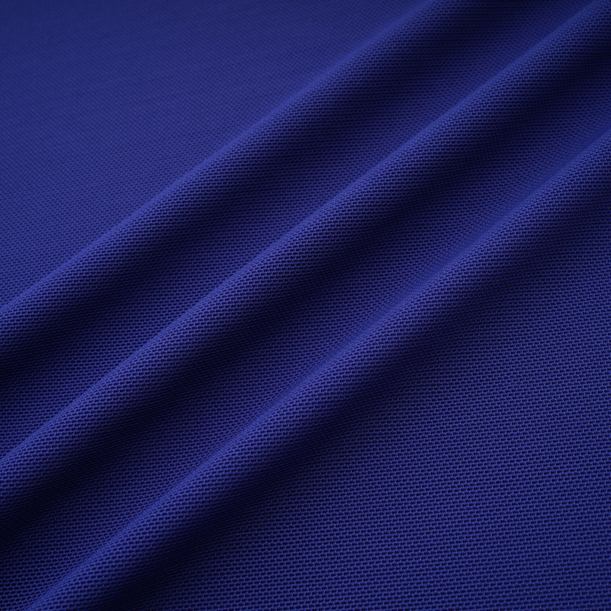 Éva Blaues, drapiertes, gerafftes Maxikleid