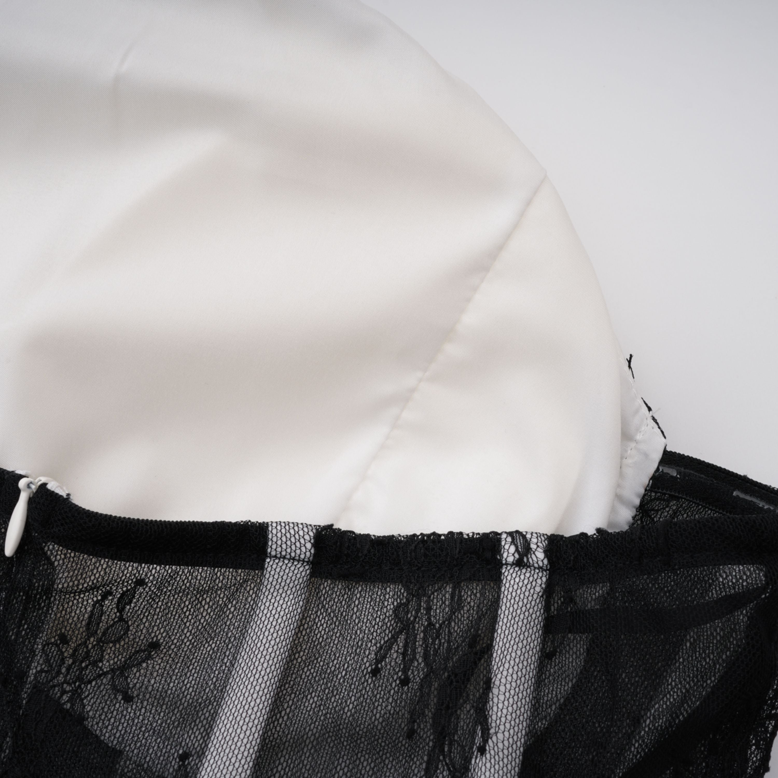 Mirabeau White Cut-out Lace Maxi Dress