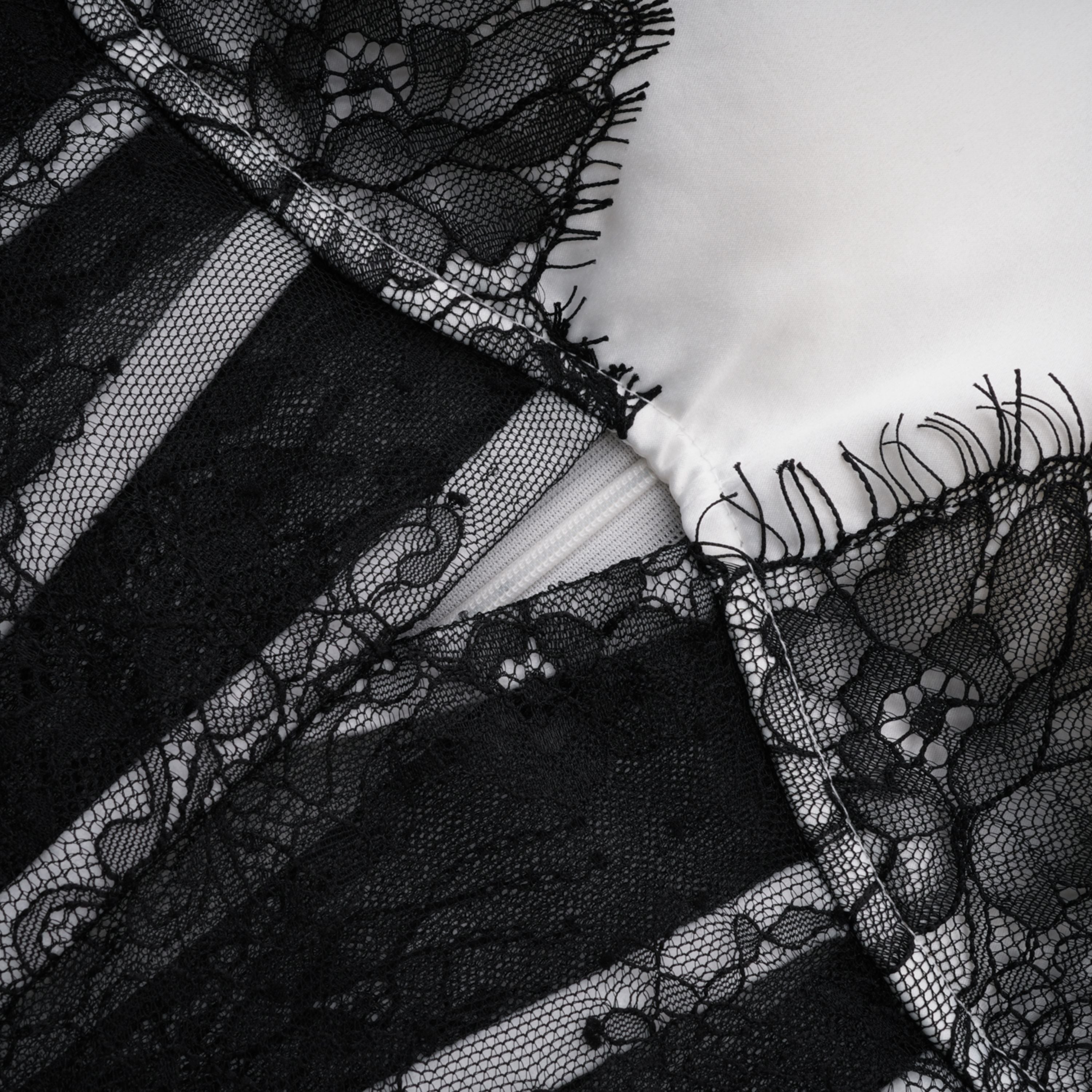 Mirabeau White Cut-out Lace Maxi Dress