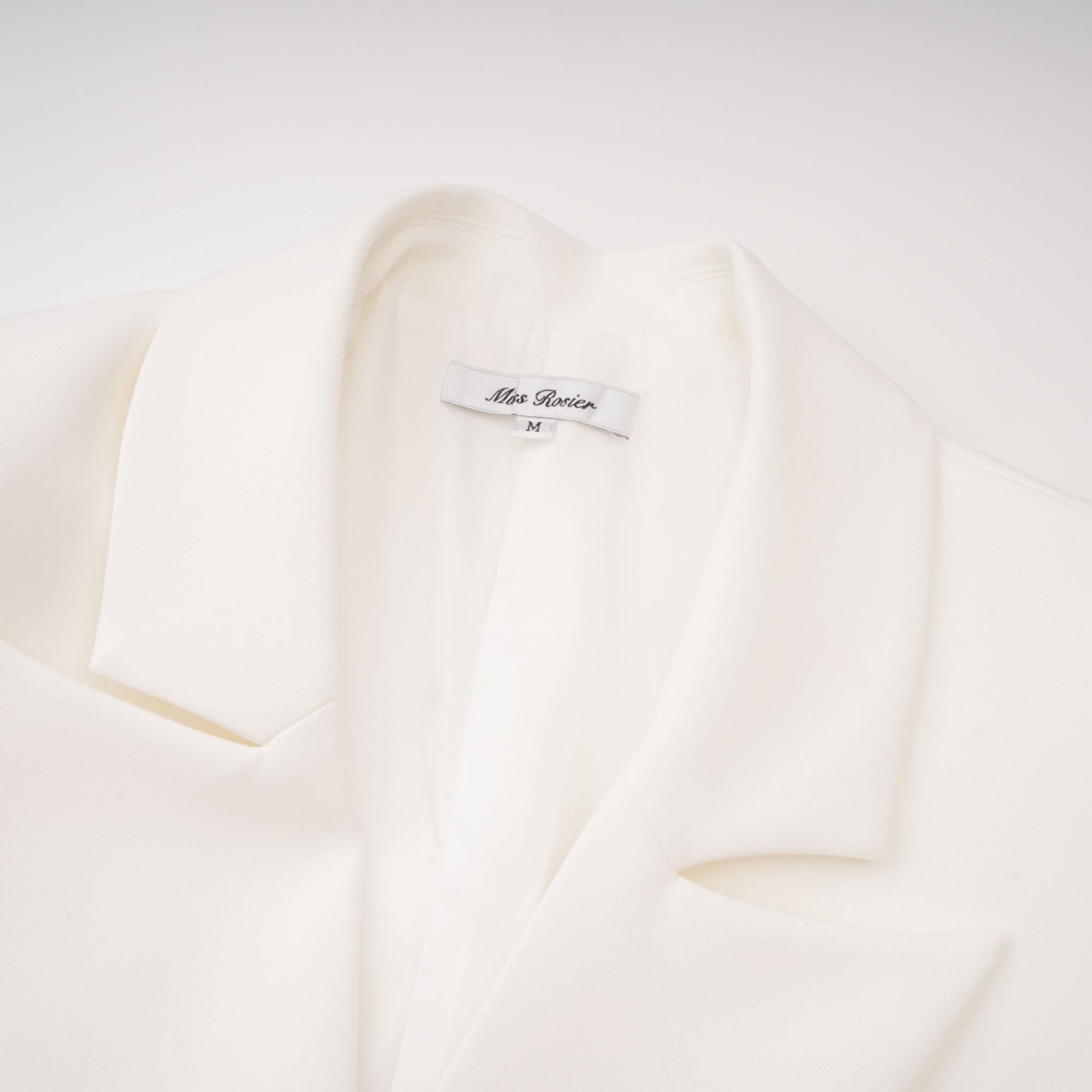 Adélise Blazer & Lace Skirt Set