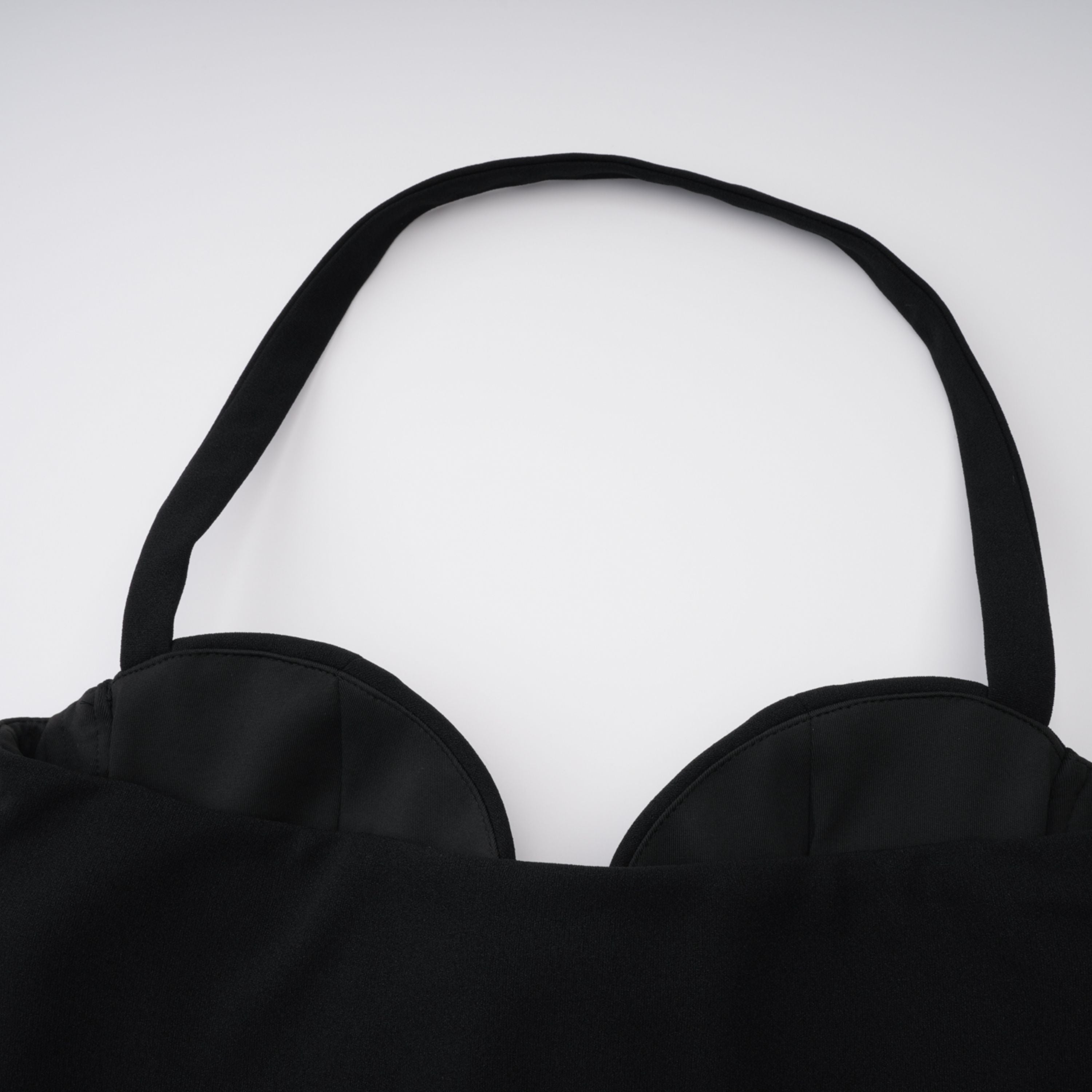 Kaelin Black Halterneck Cut Out  Maxi Dress