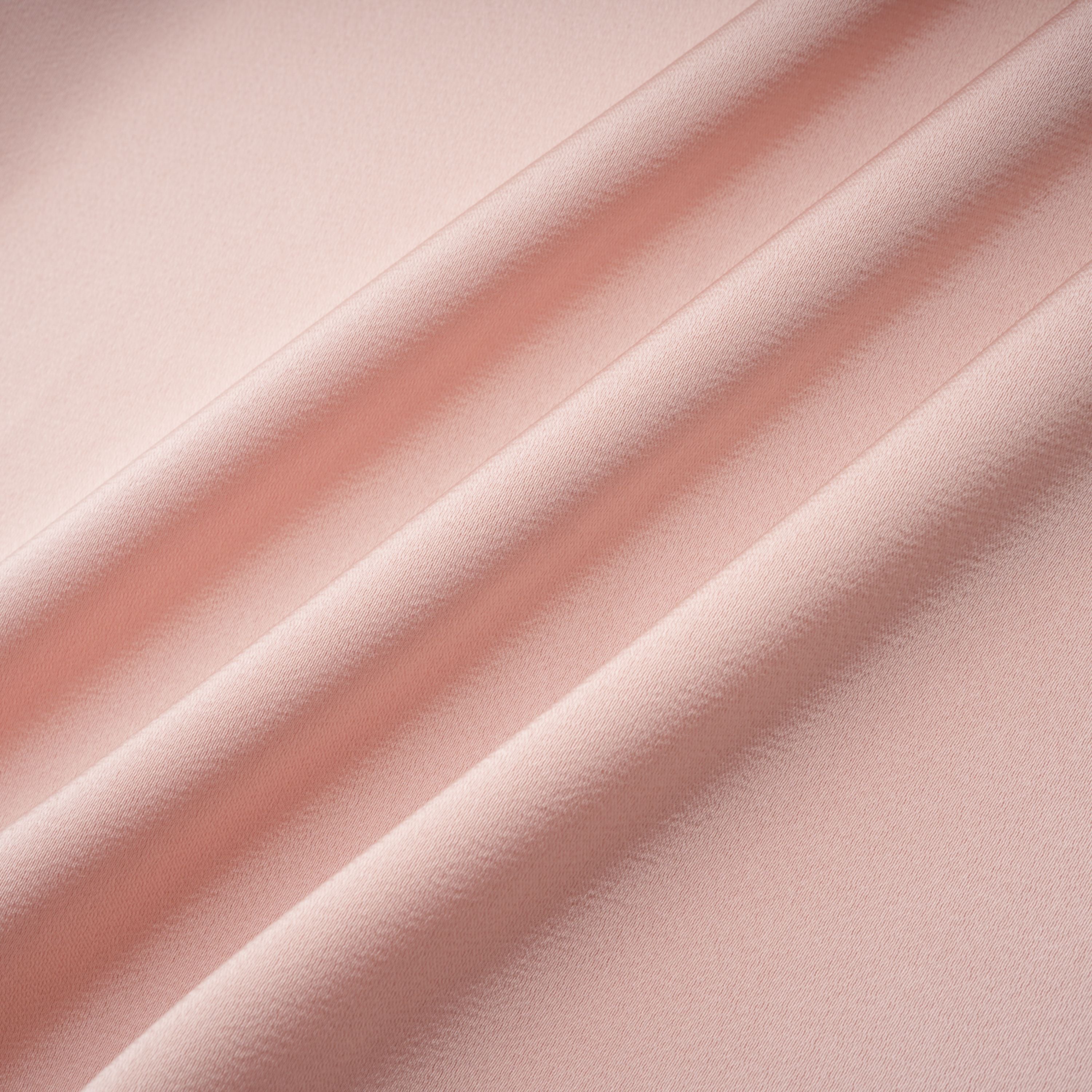 Everleigh Champagnerfarbenes Set aus Oberteil und Rock aus Satin mit Cape-Detail