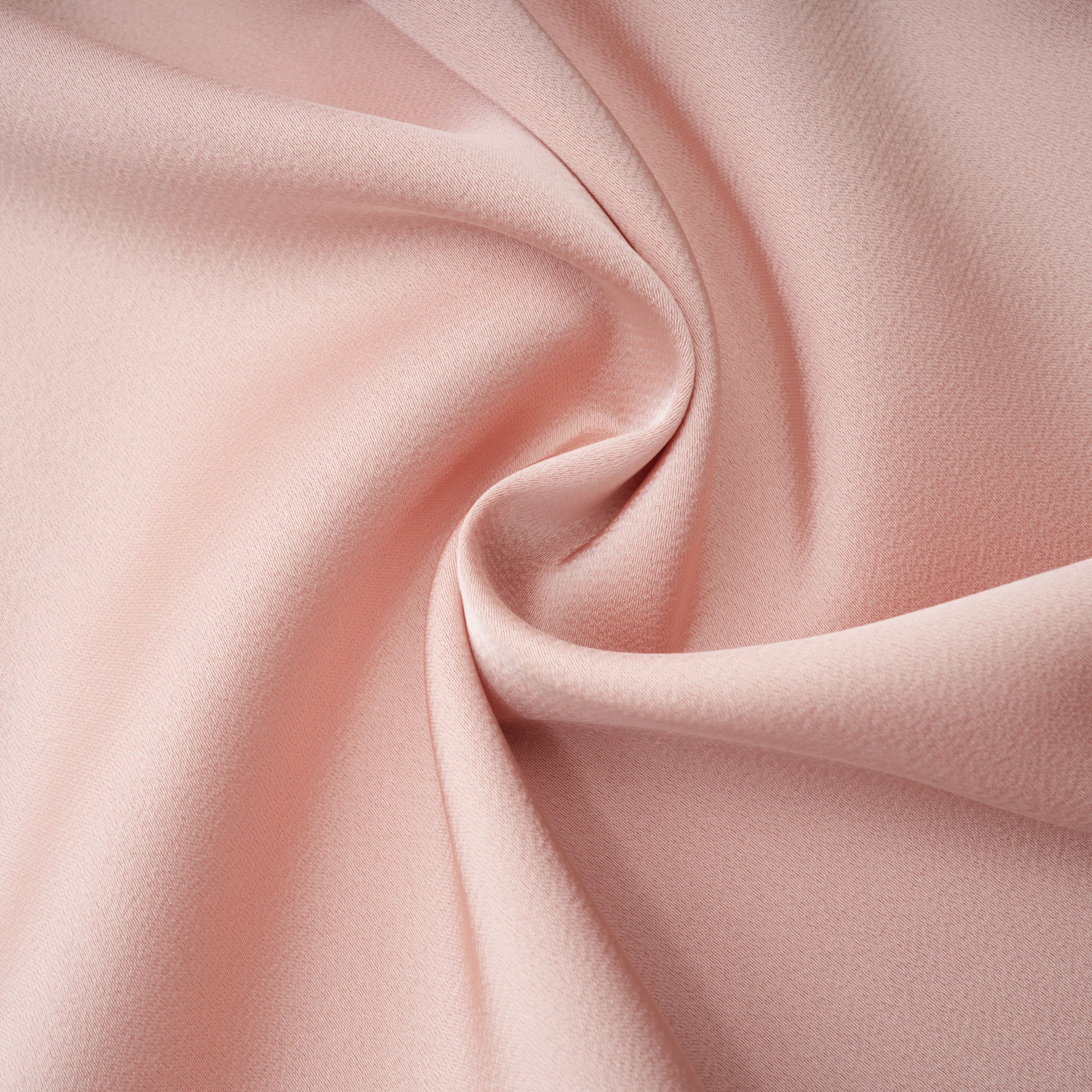 Everleigh Champagnerfarbenes Set aus Oberteil und Rock aus Satin mit Cape-Detail