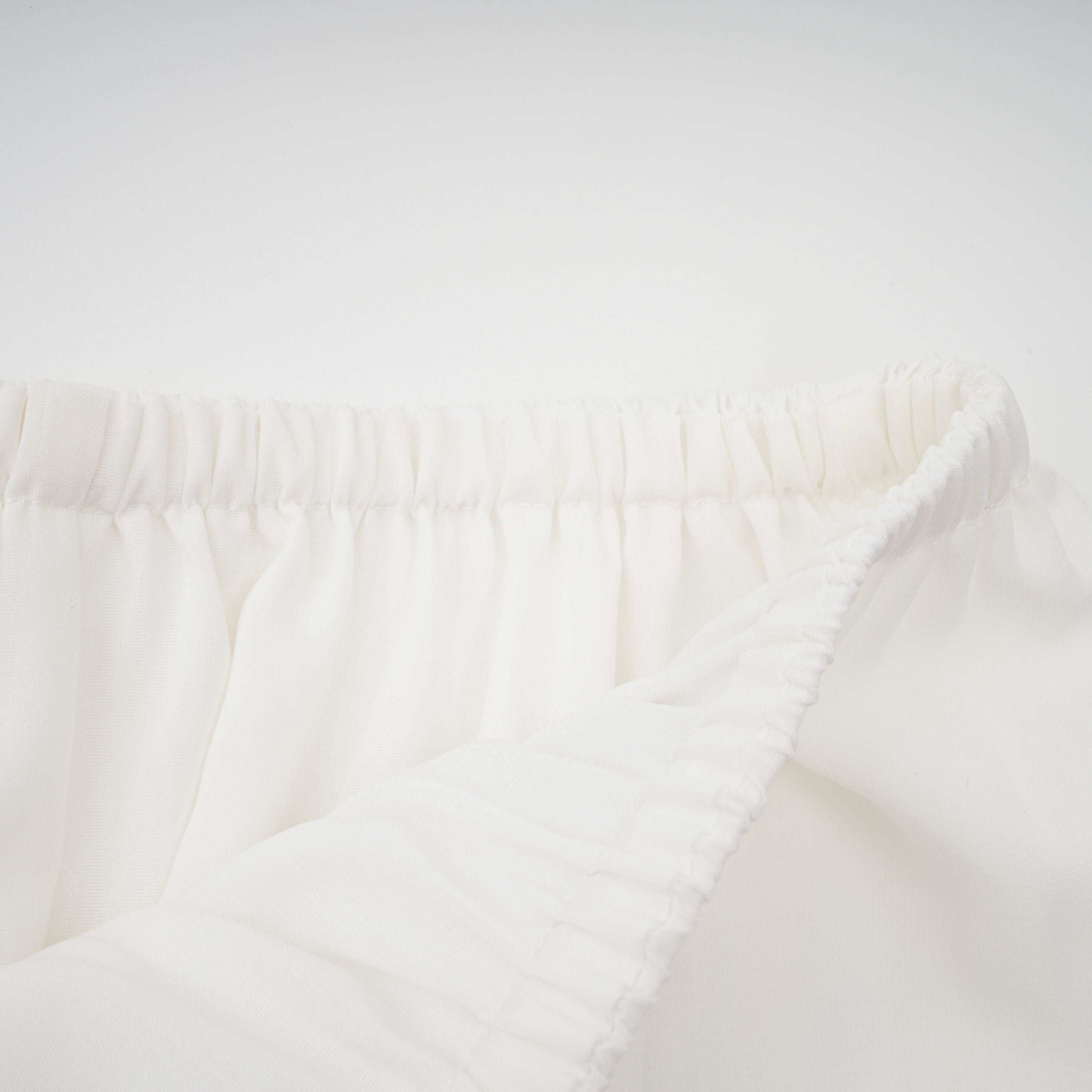 Melisande White Embellished Dress & Skirt Set