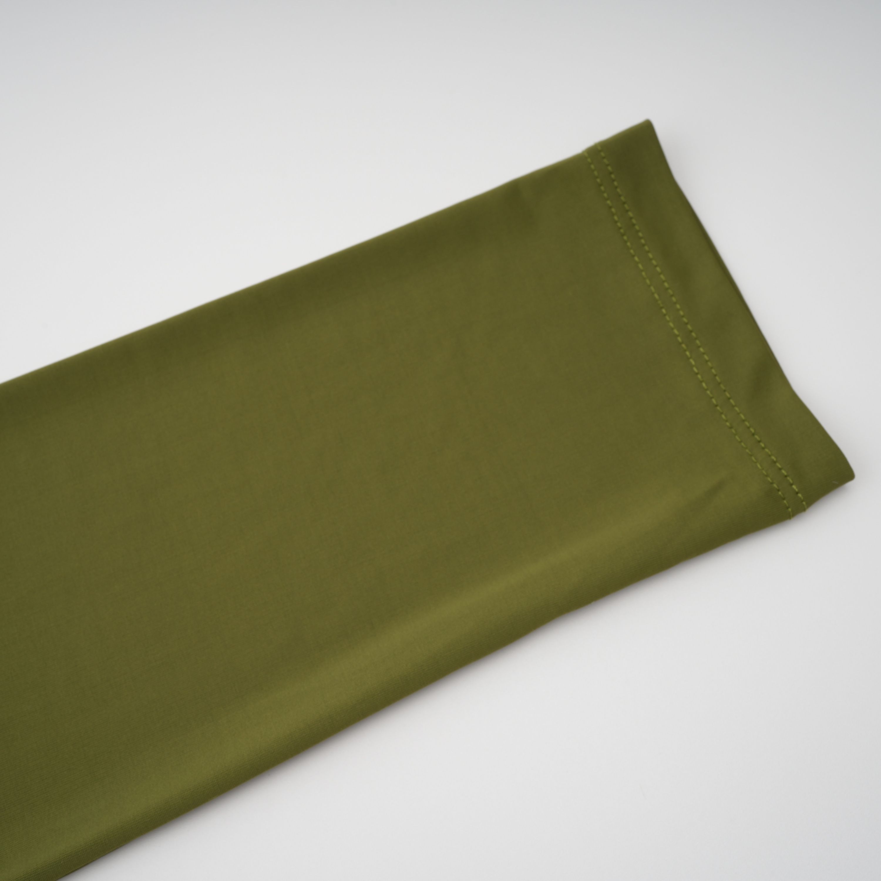 Emilia Green Asymmetrical Ribbon Draped Maxi Dress