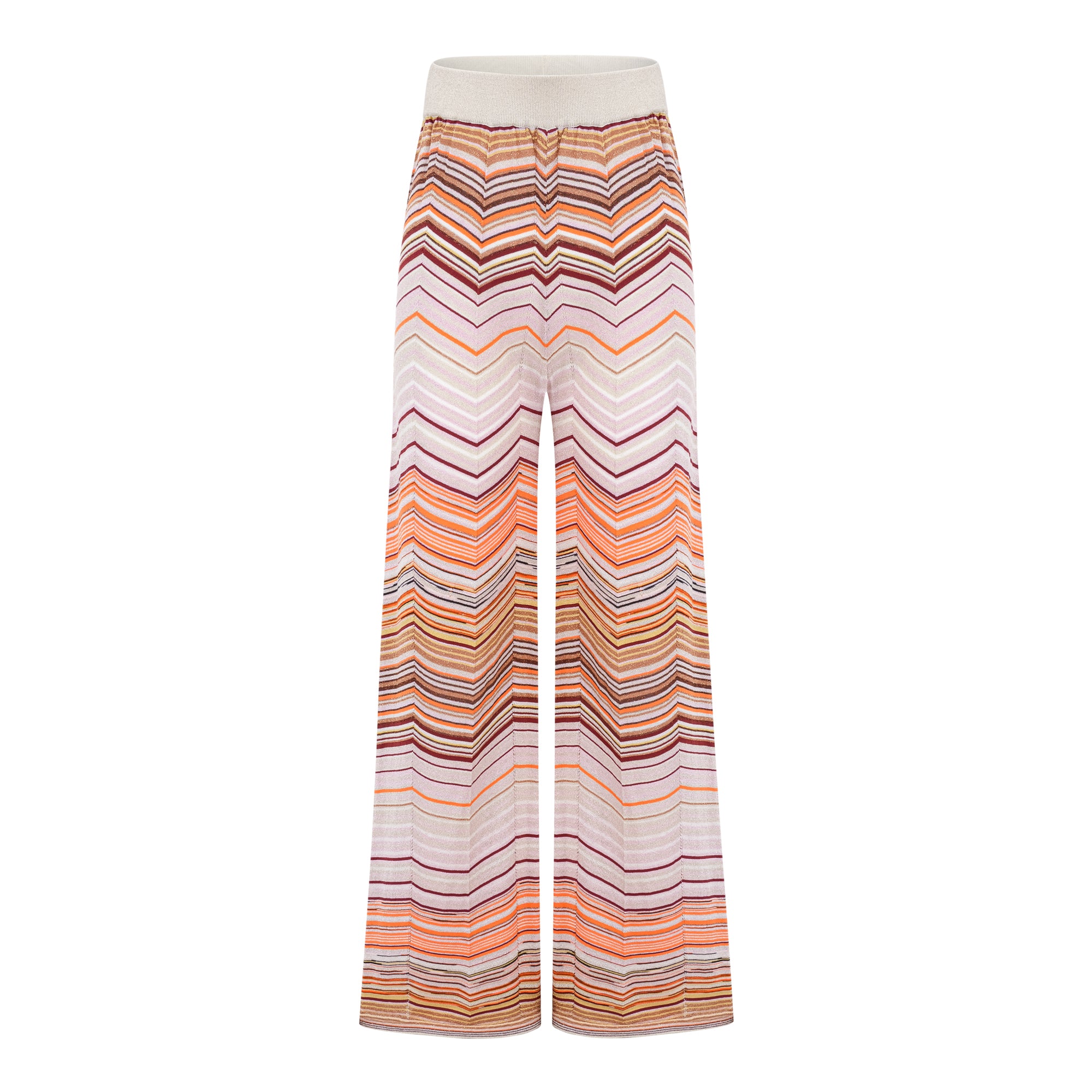 Chloé Neutral Striped Knit Matching Set (Final Sale-US Only)