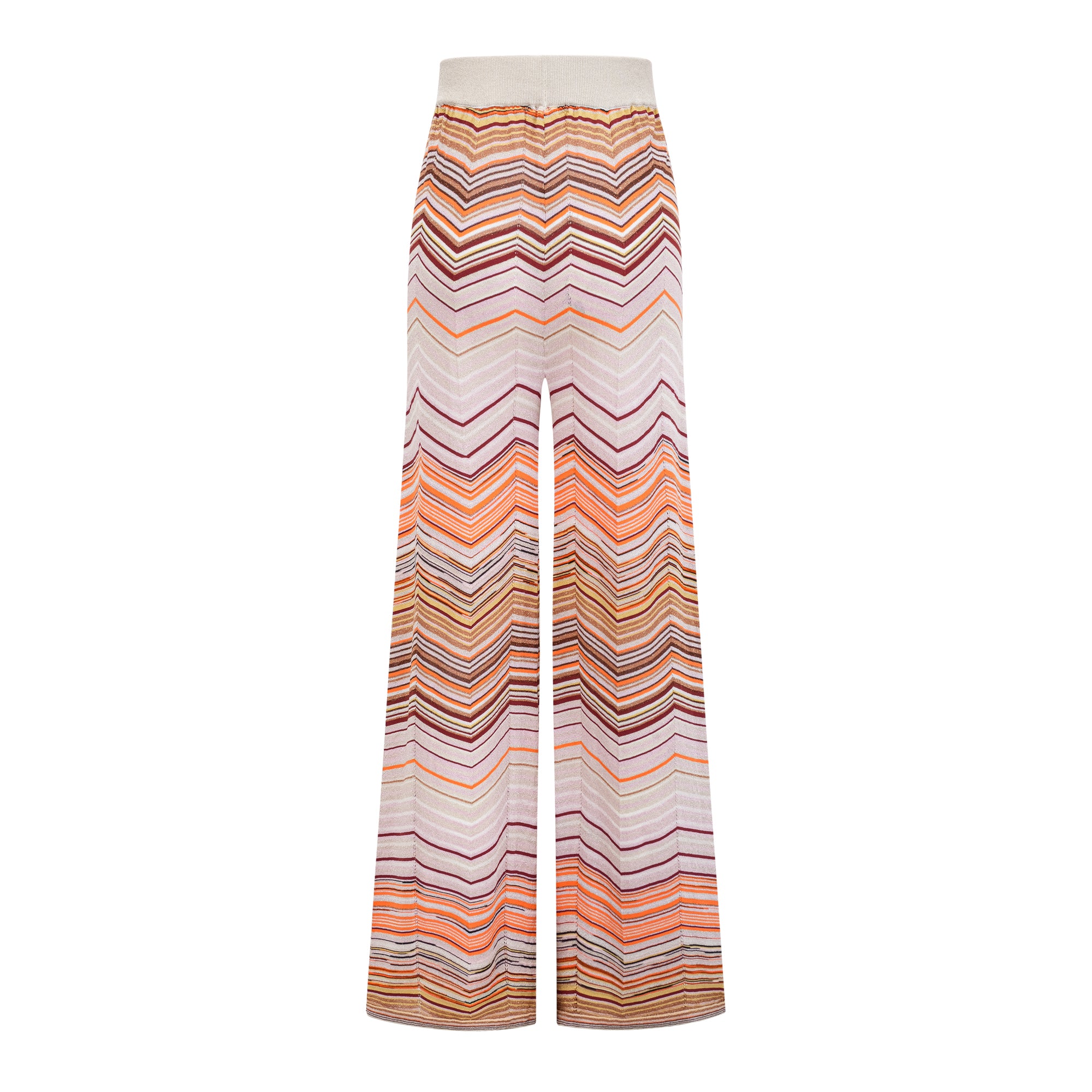 Chloé Neutral Striped Knit Matching Set (Final Sale-US Only)