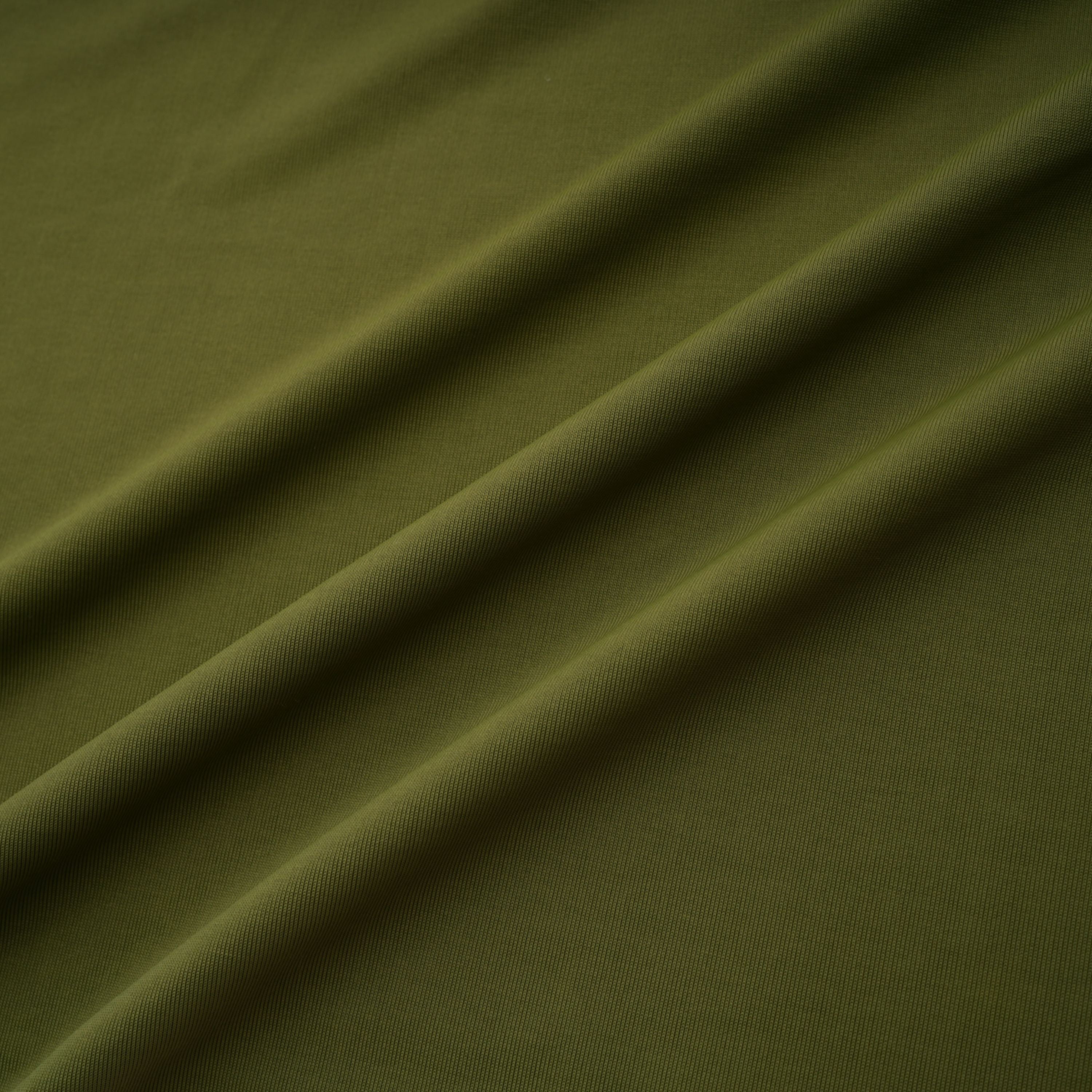 Emilia Green Asymmetrical Ribbon Draped Maxi Dress