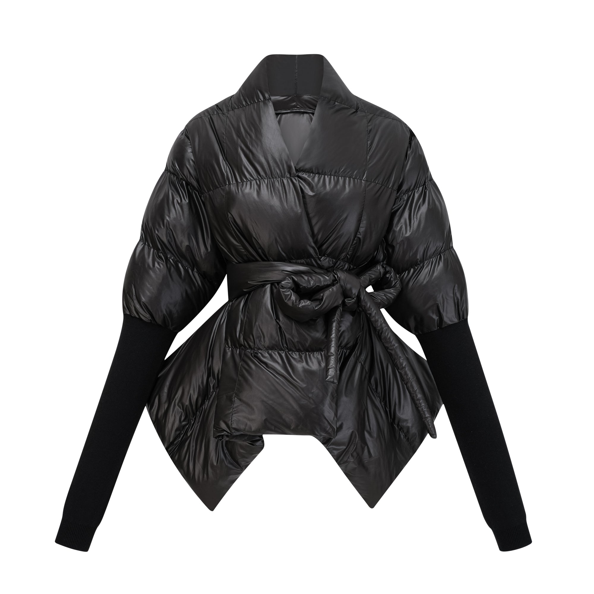 Ghislaine batwing duvet jacket