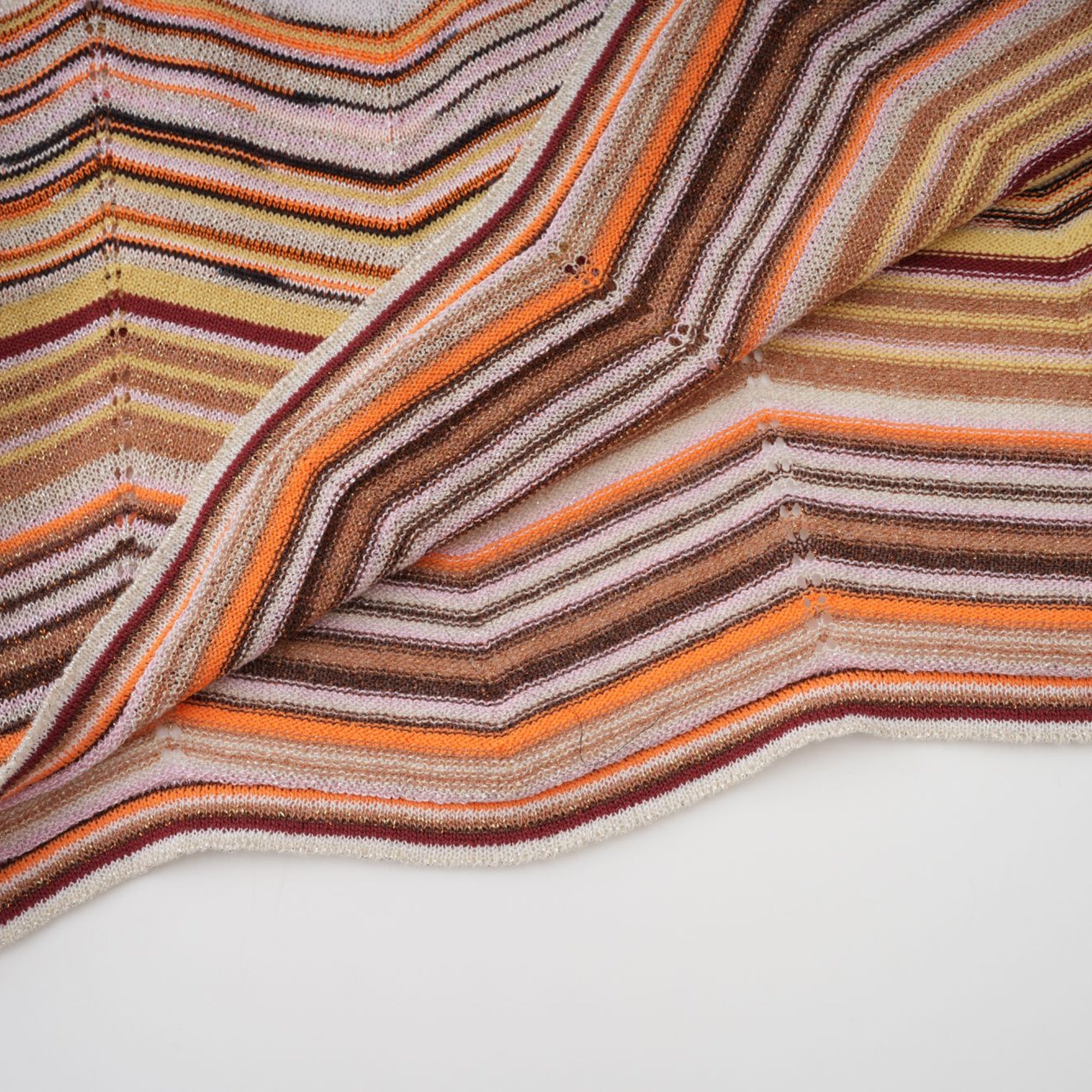 Chloé Neutral Striped Knit Matching Set (Final Sale-US Only)