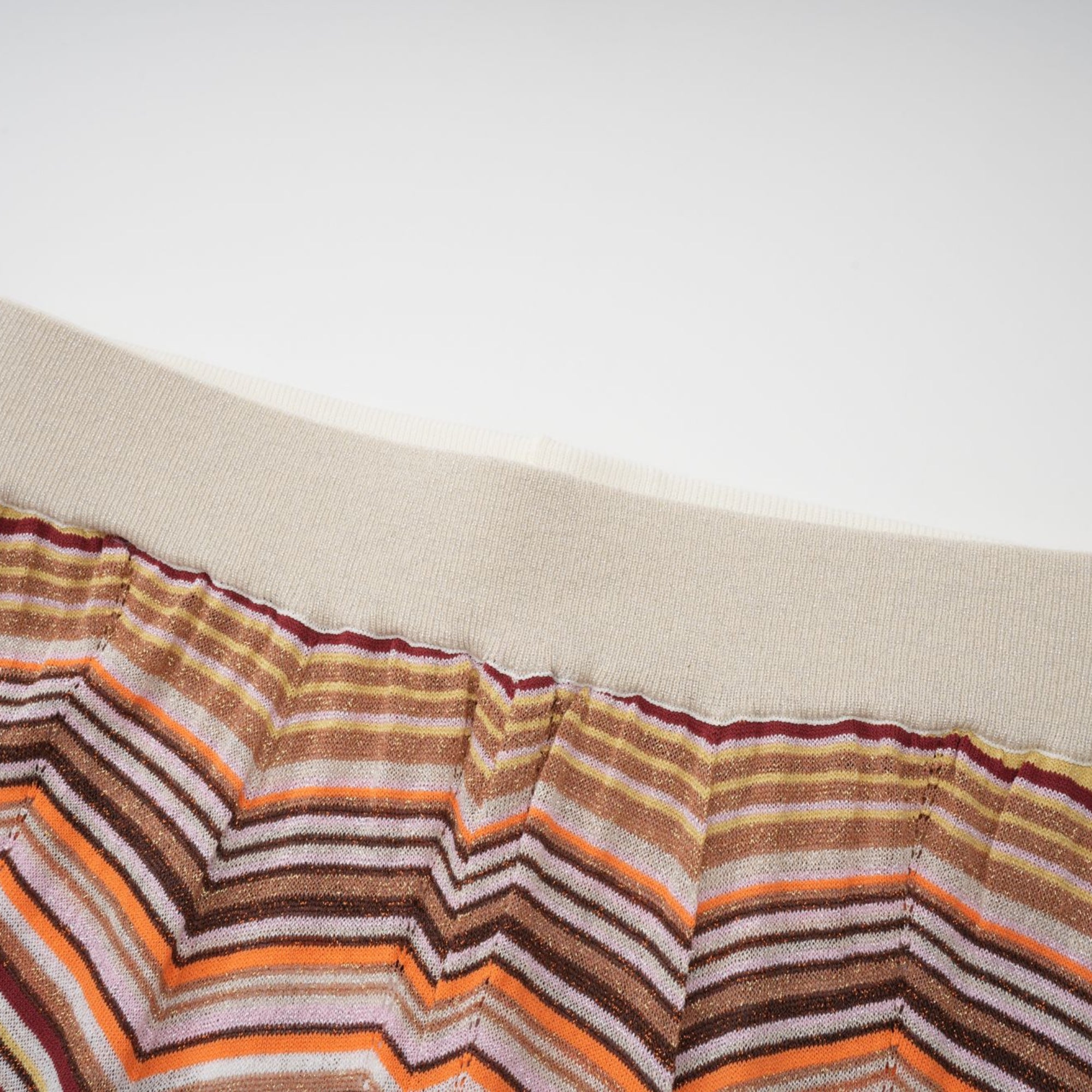 Chloé Neutral Striped Knit Matching Set (Final Sale-US Only)