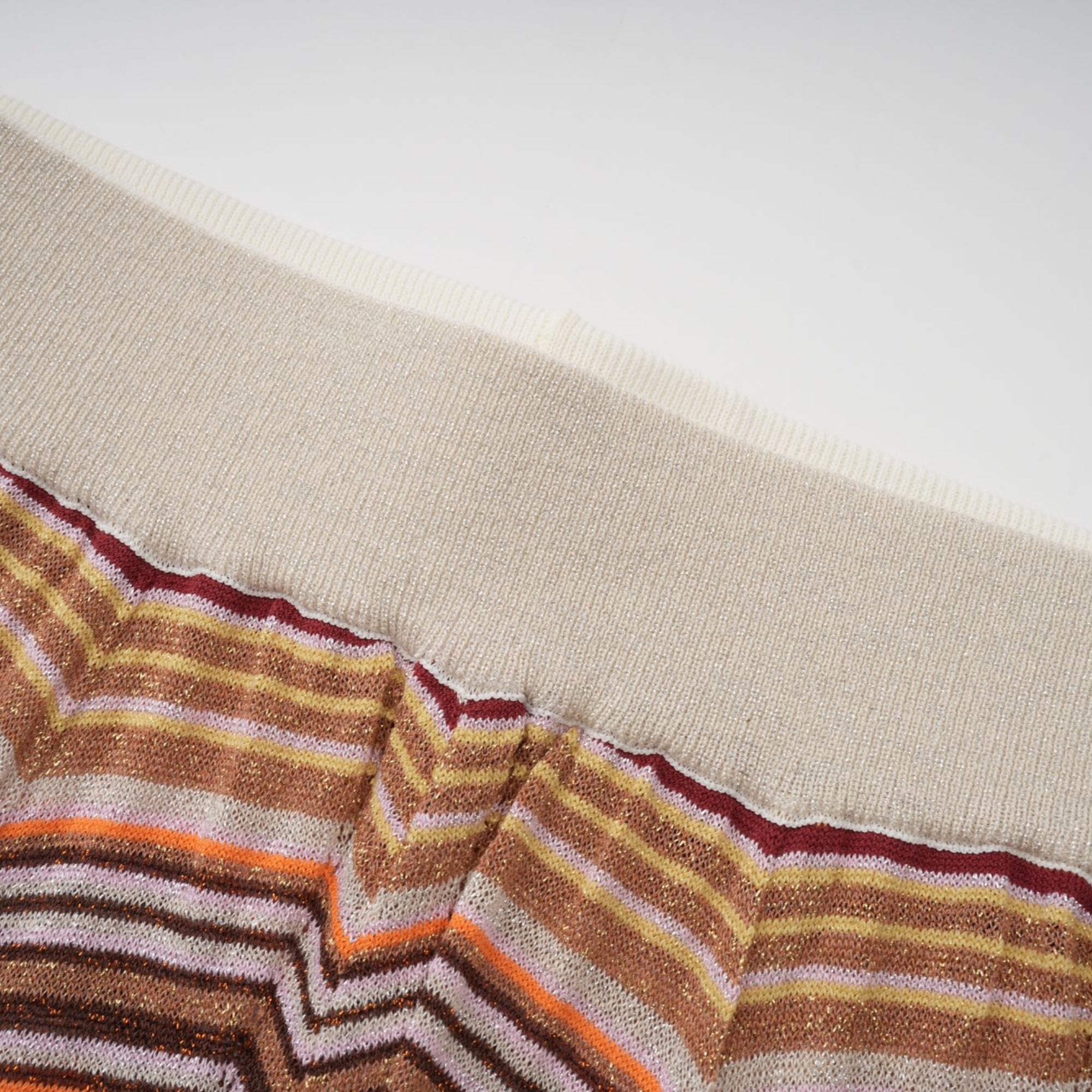 Chloé Neutral Striped Knit Matching Set (Final Sale-US Only)