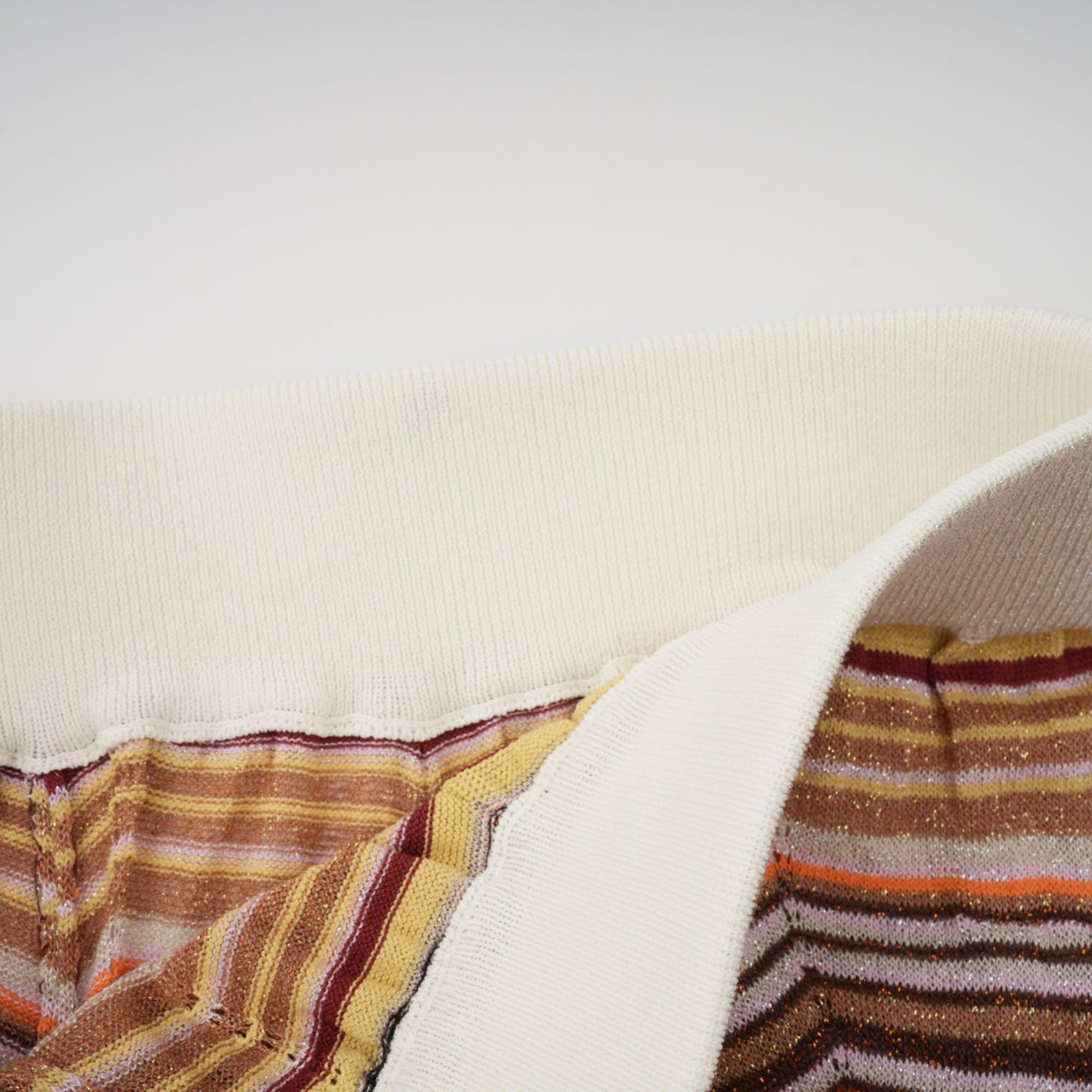 Chloé Neutral Striped Knit Matching Set (Final Sale-US Only)