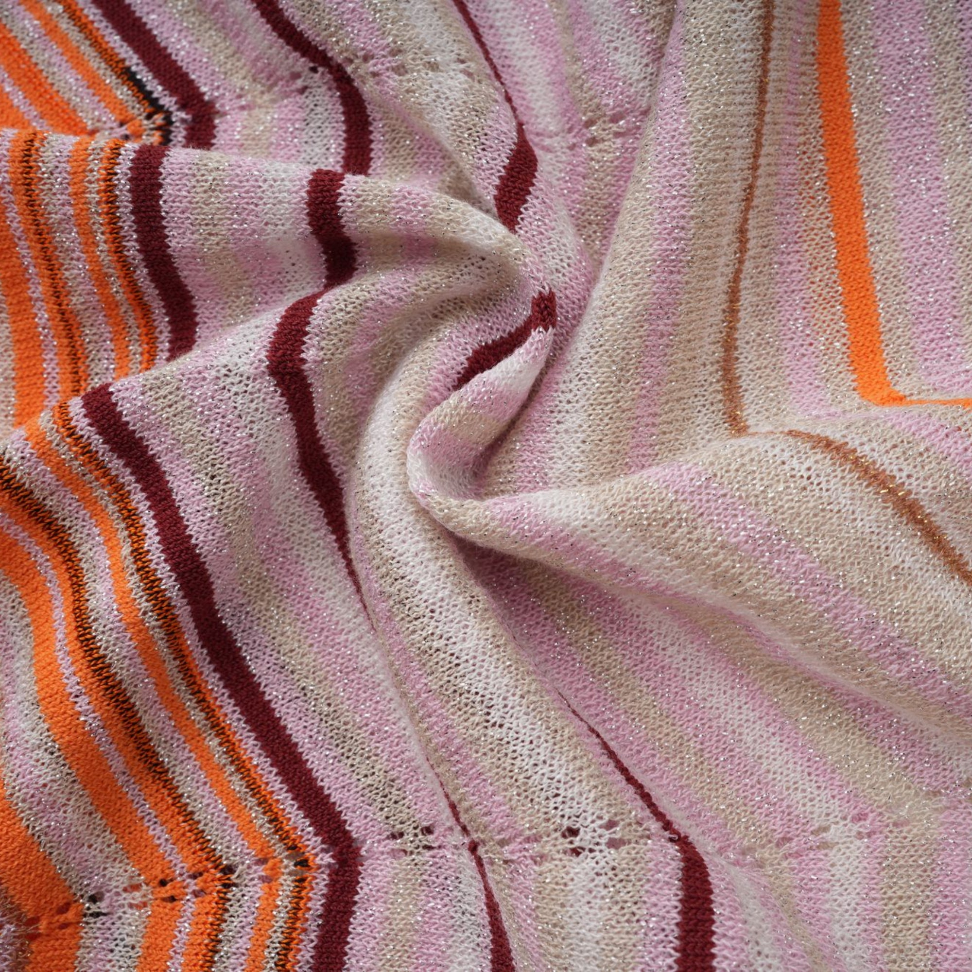 Chloé Neutral Striped Knit Matching Set (Final Sale-US Only)