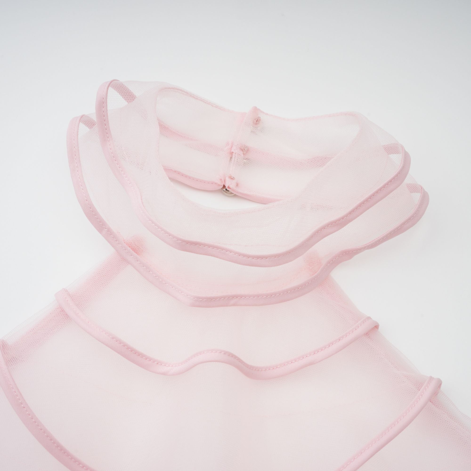 Nonchalante Pink Tiered Halterneck Maxi Dress