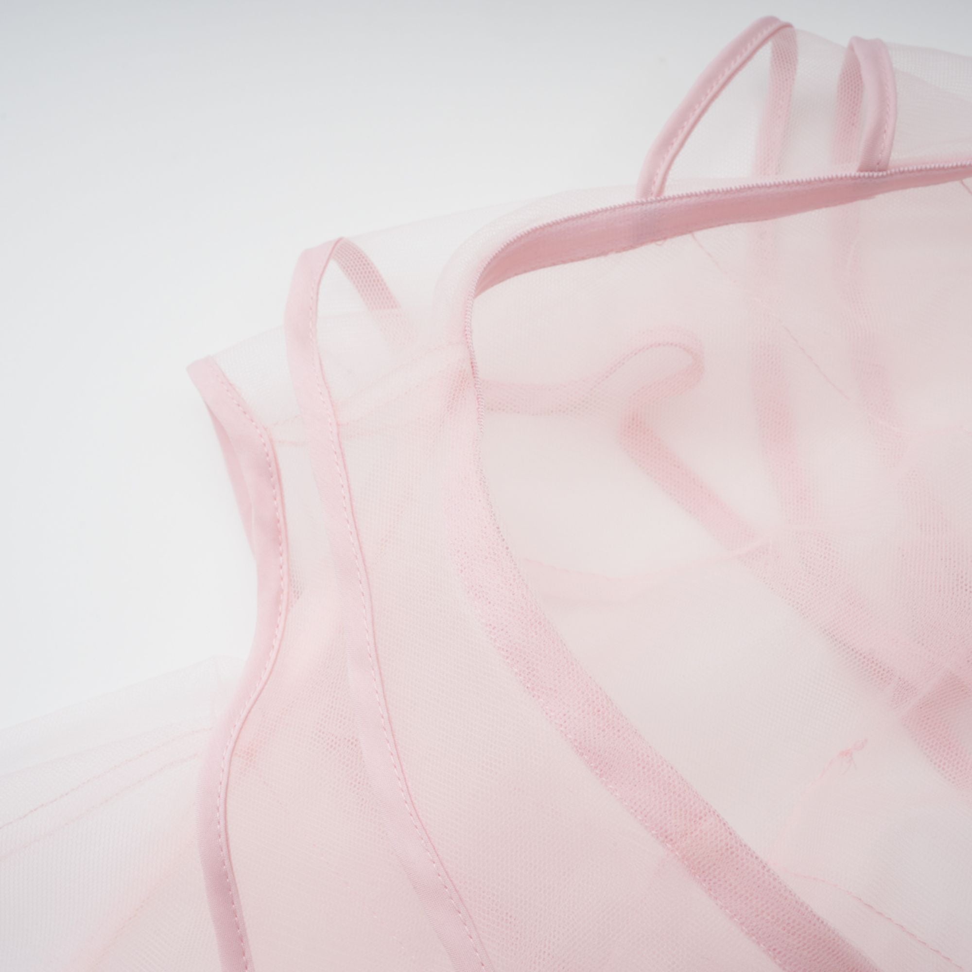 Nonchalante Pink Tiered Halterneck Maxi Dress