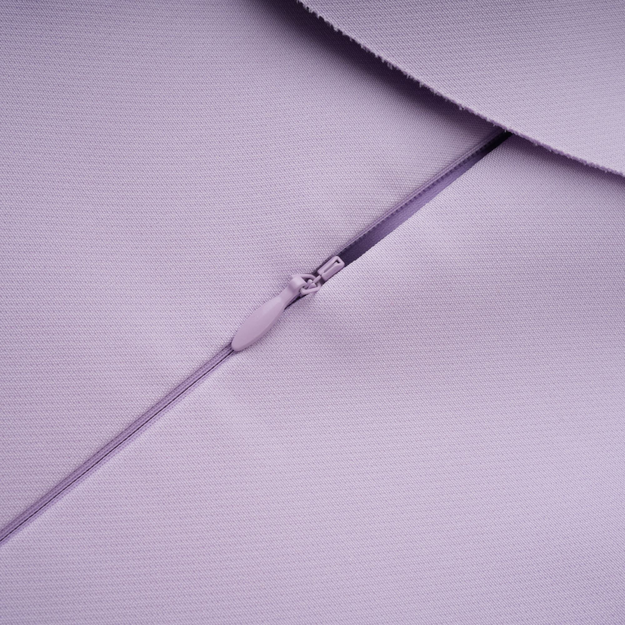 Annabelle Purple Cape-Design Ribbon Maxi Dress (Without Gloves)