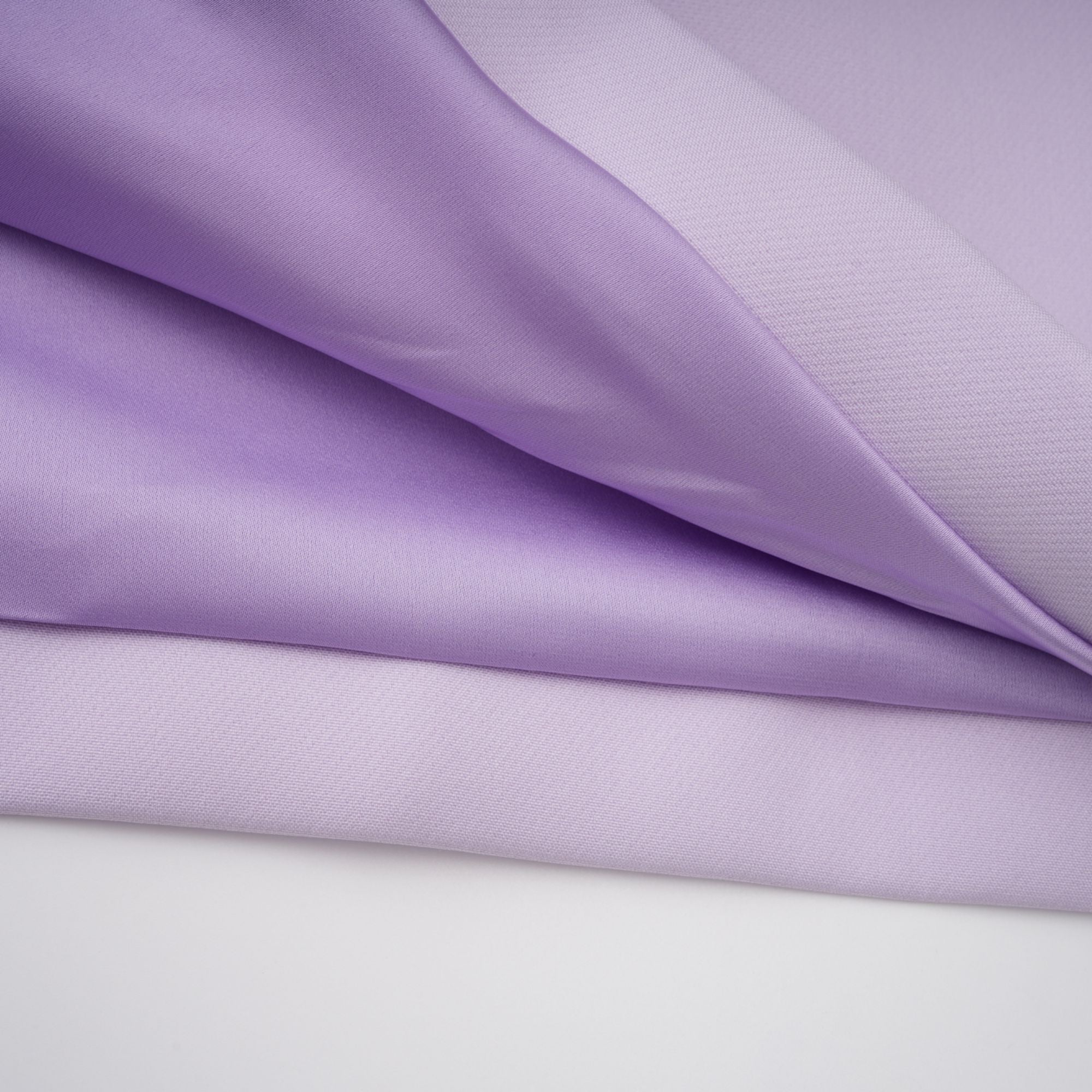 Annabelle Purple Cape-Design Ribbon Maxi Dress